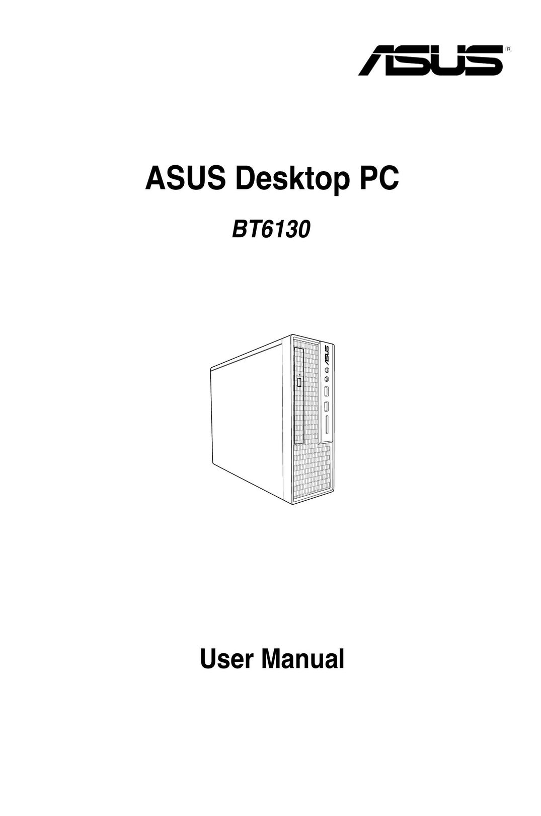Asus BT6130I33220066B Personal Computer User Manual