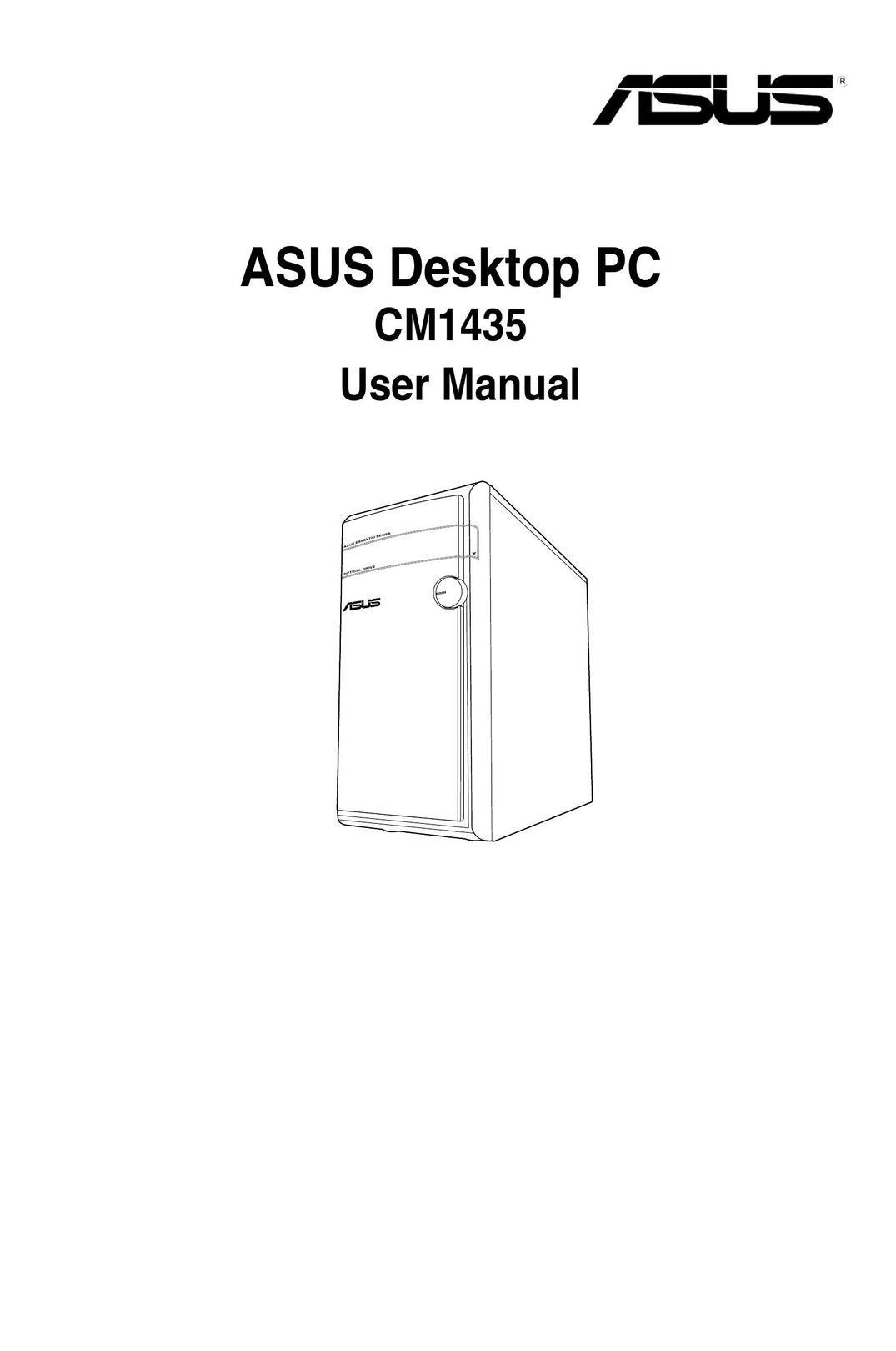 Asus CM1435US003S Personal Computer User Manual