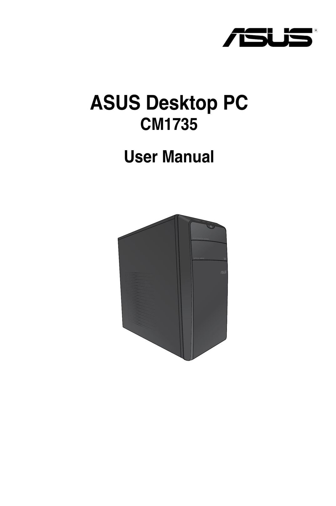 Asus CM1735 Personal Computer User Manual