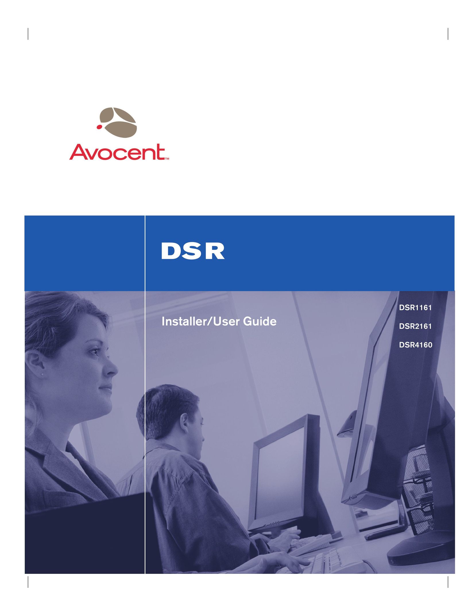 Avocent DSR2161 Personal Computer User Manual