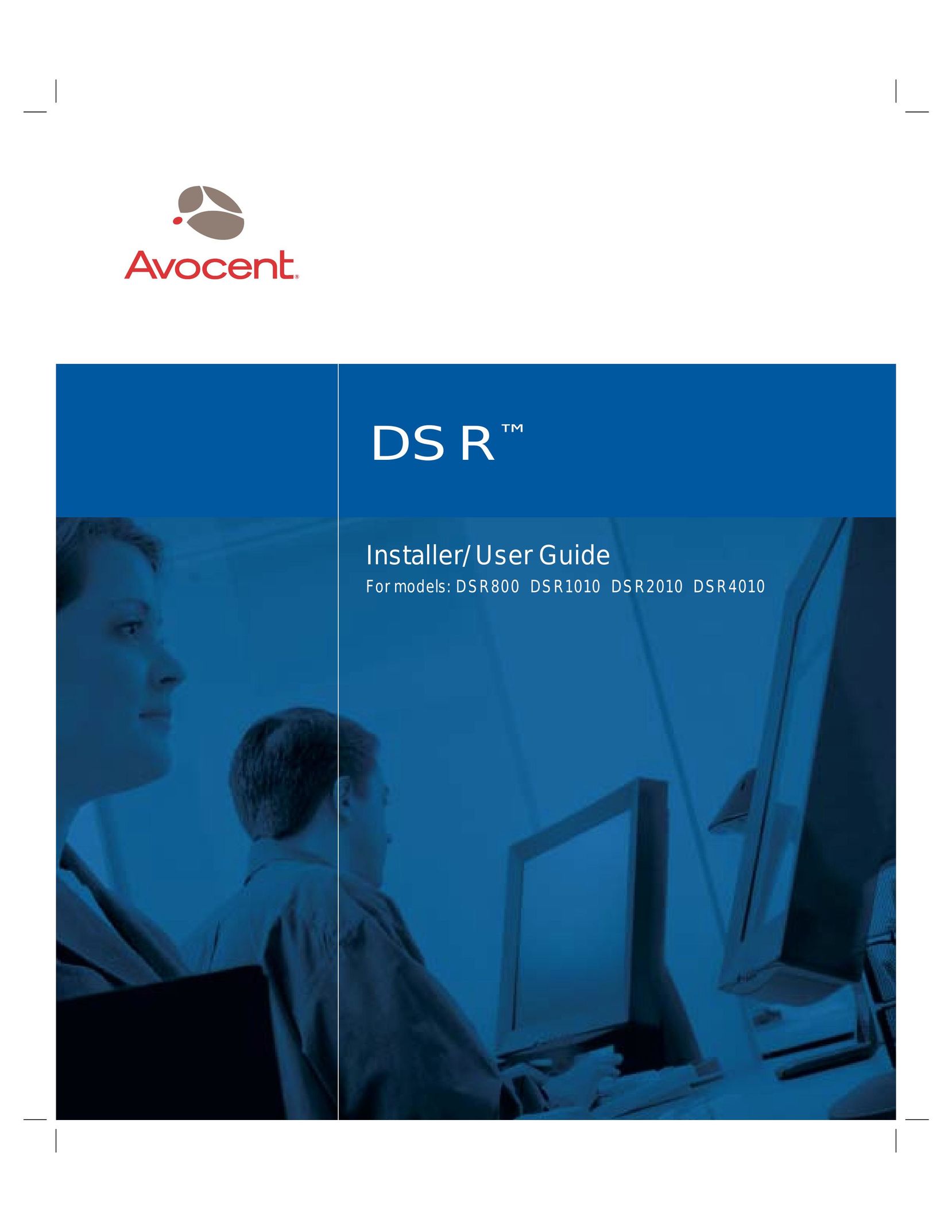 Avocent DSR4010 Personal Computer User Manual