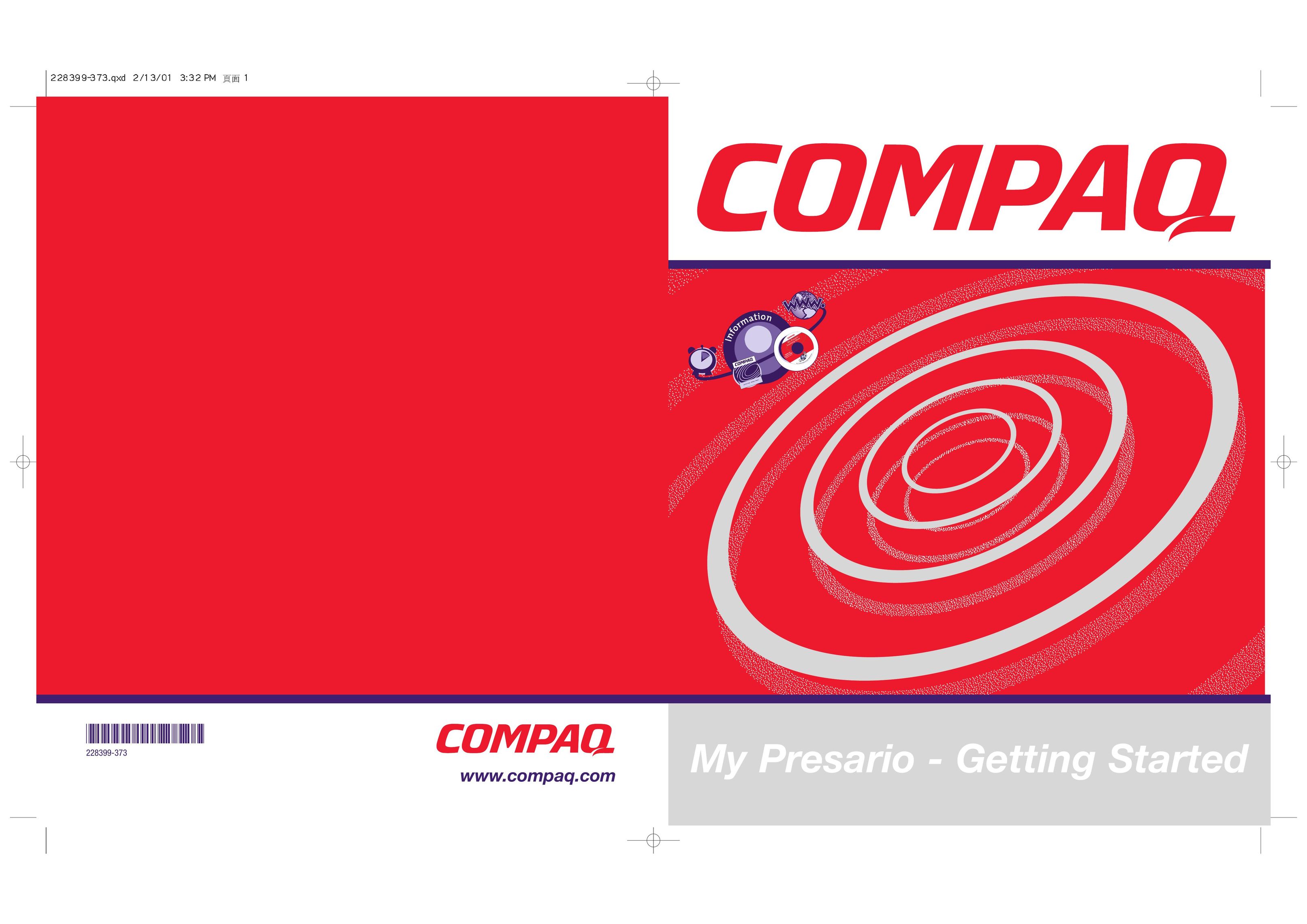 Compaq 228399-373 Personal Computer User Manual