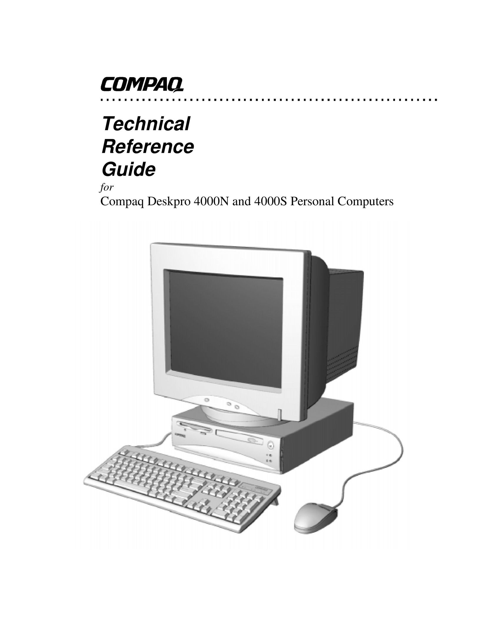 Compaq 4000N Personal Computer User Manual