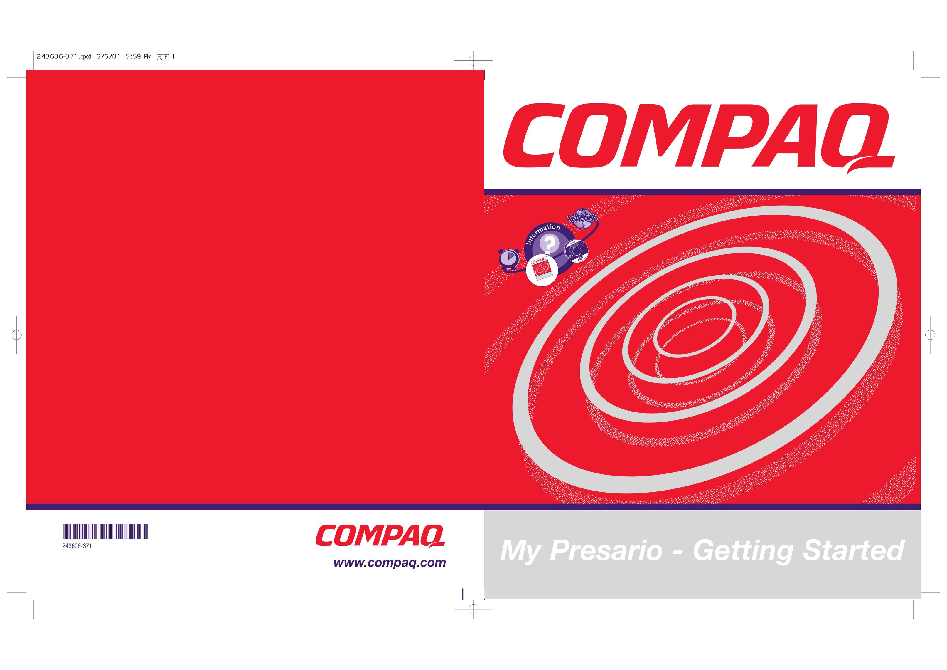 Compaq 4103TH Personal Computer User Manual