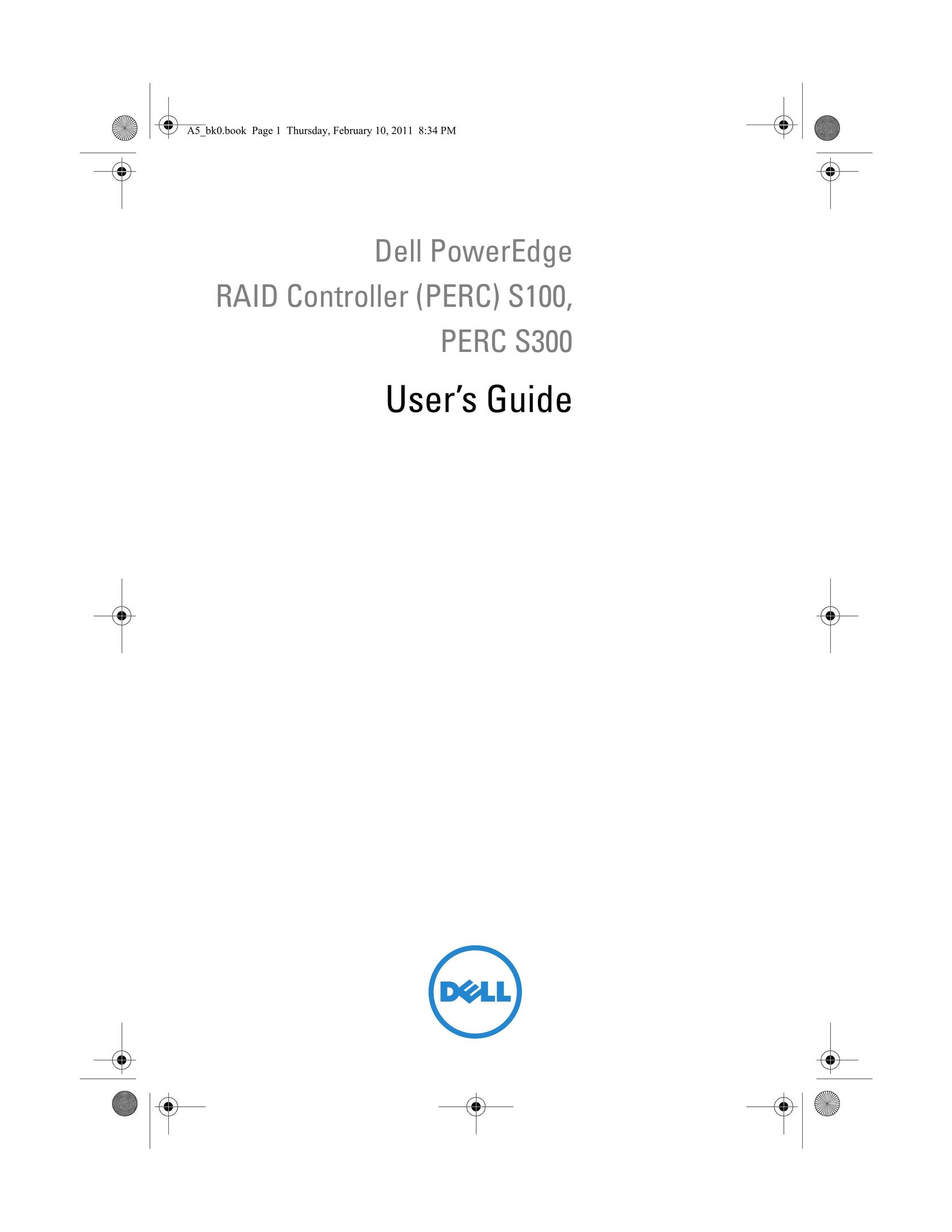 Dell (PERC) S100 Personal Computer User Manual