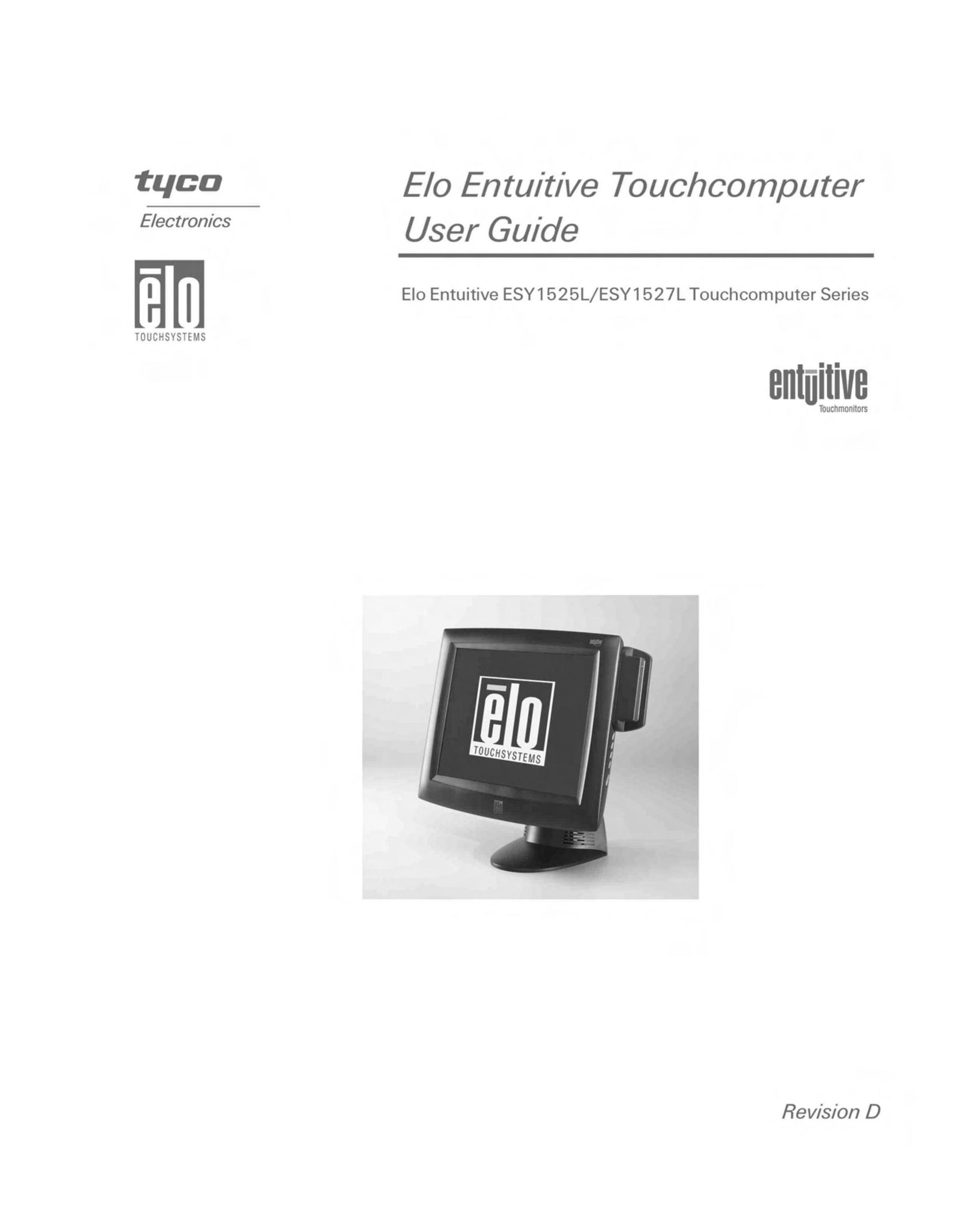 Elo TouchSystems ESY1527L Personal Computer User Manual