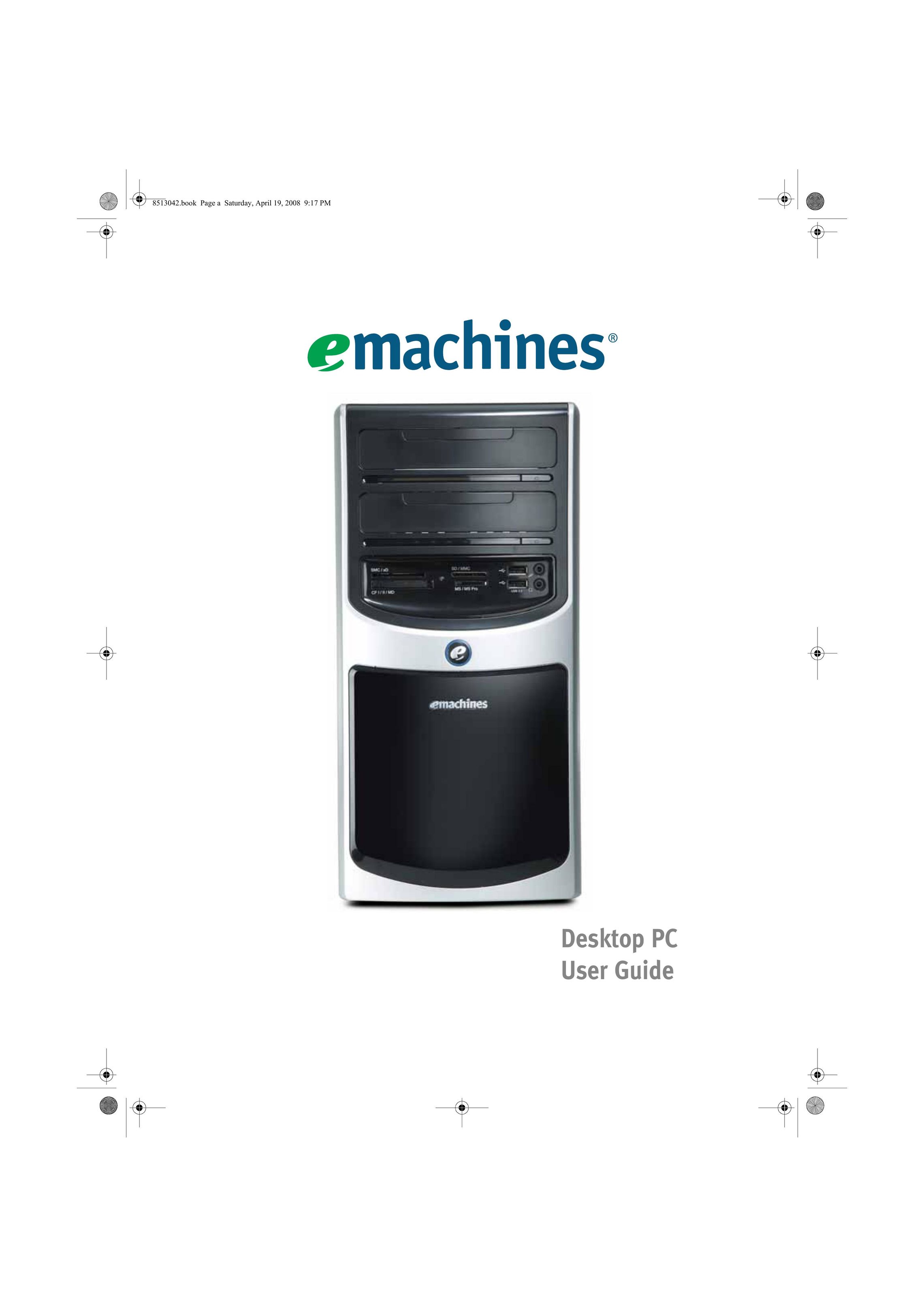 eMachines 8513042 Personal Computer User Manual