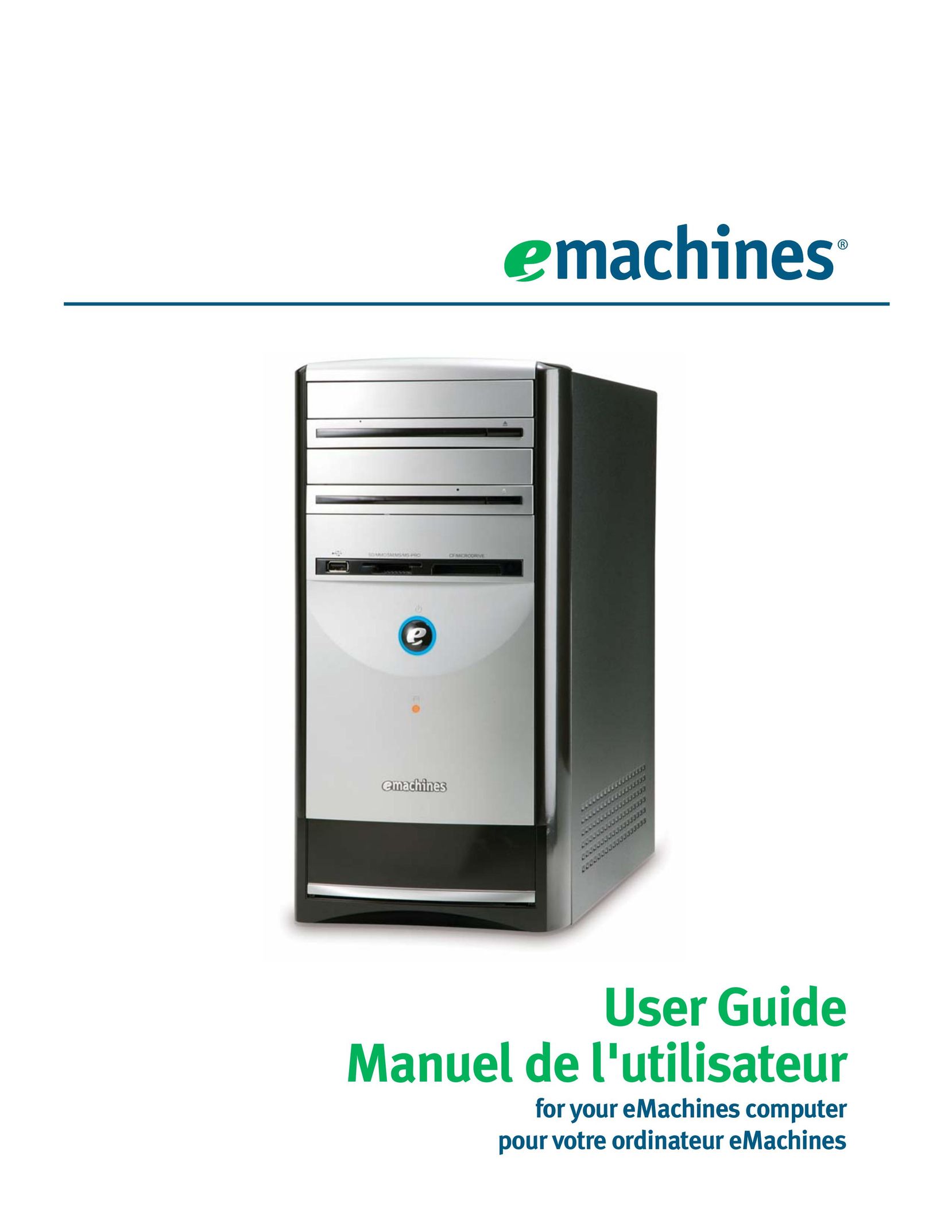 eMachines H3120 Personal Computer User Manual