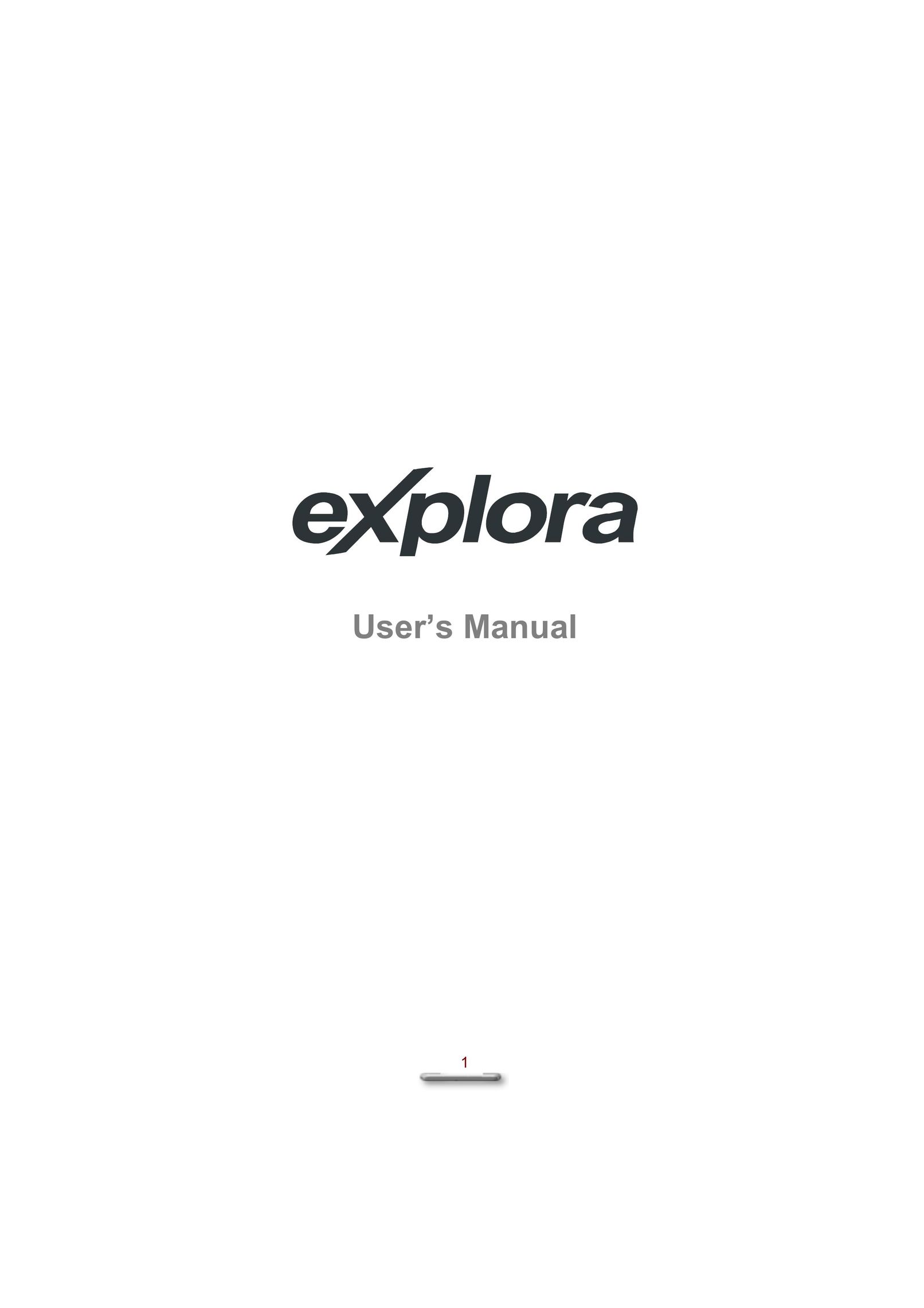 Everex eXplora Personal Computer User Manual