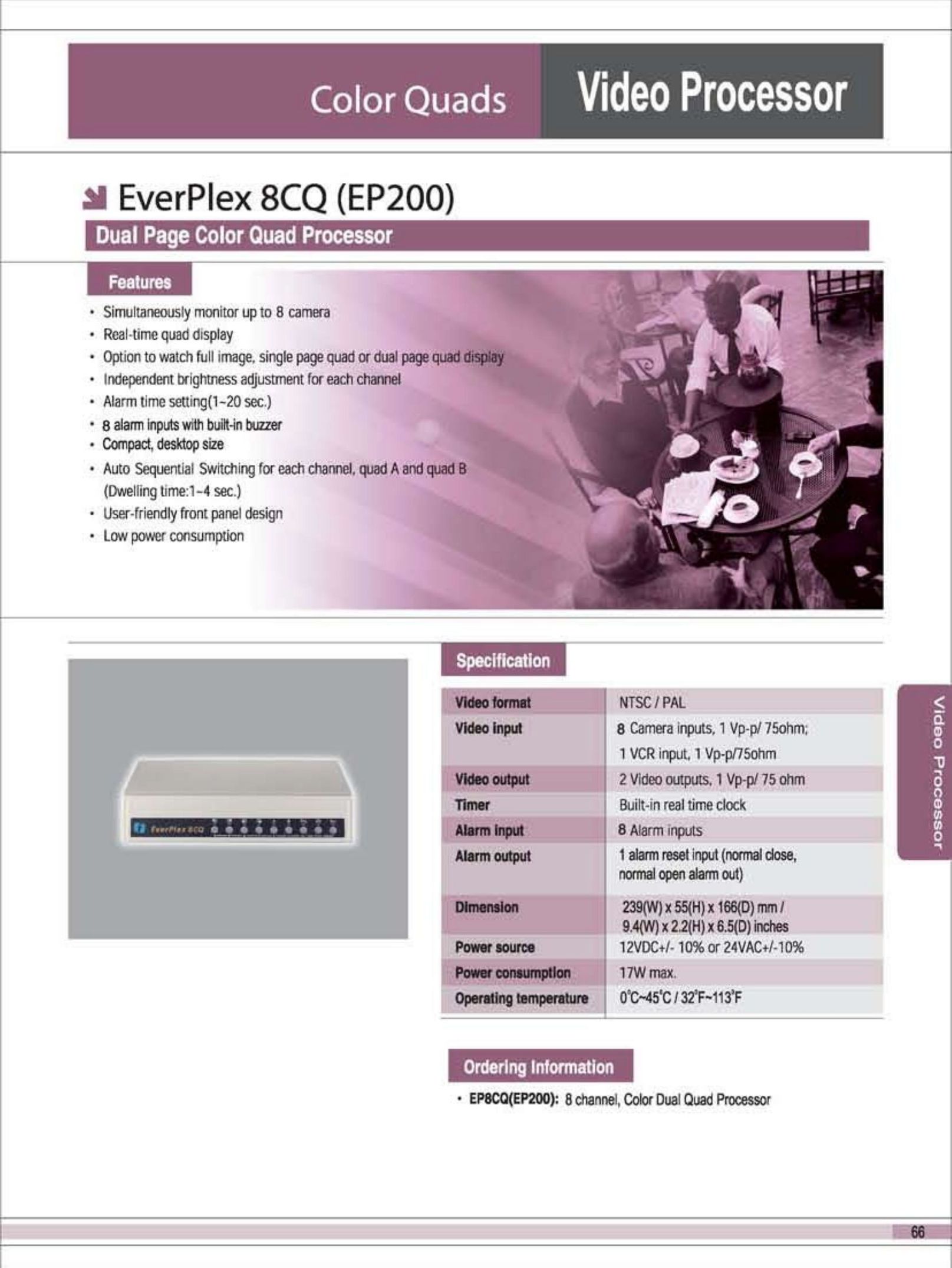 EverFocus 8CQ Personal Computer User Manual