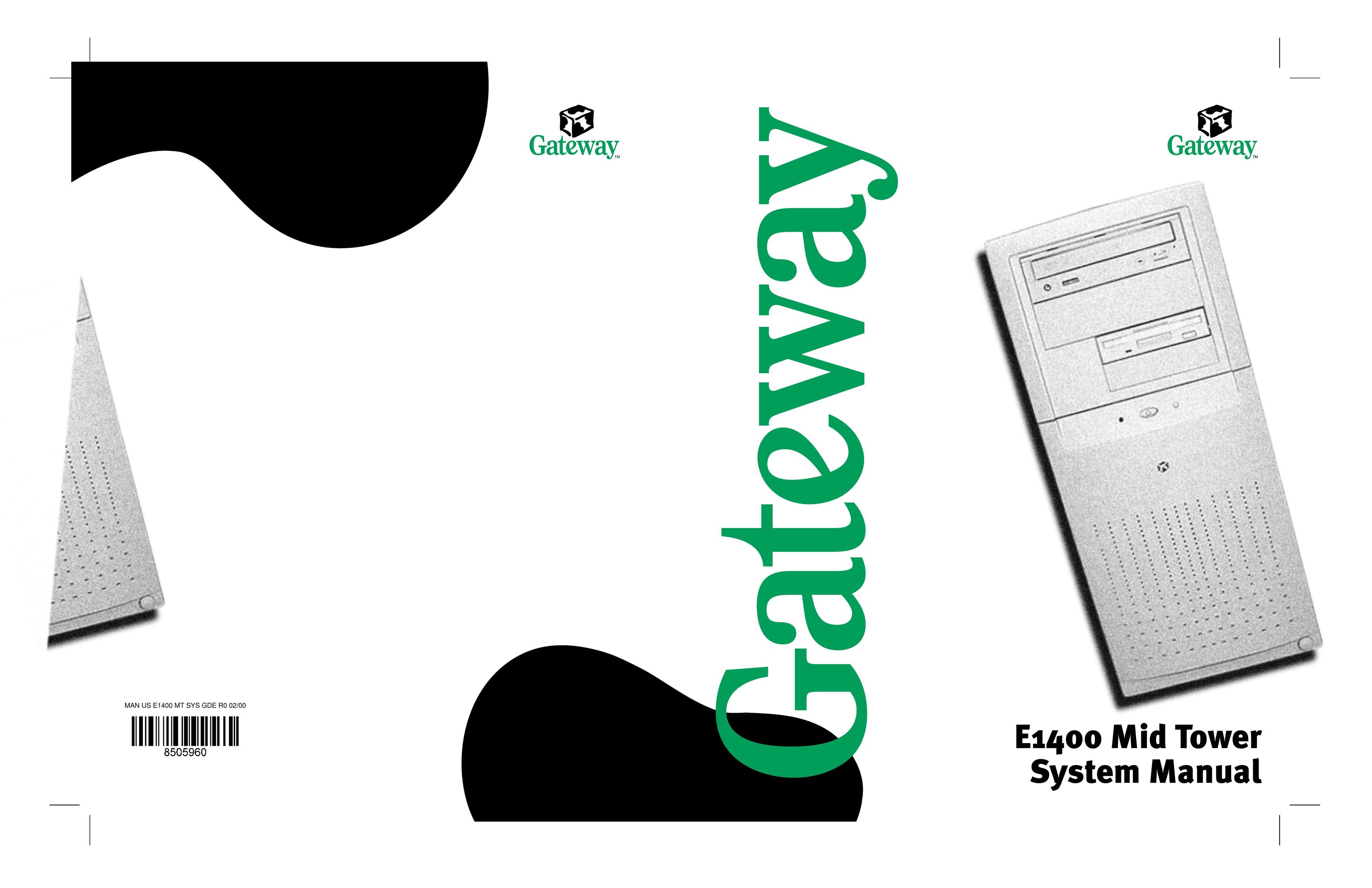 Gateway E1400 Personal Computer User Manual