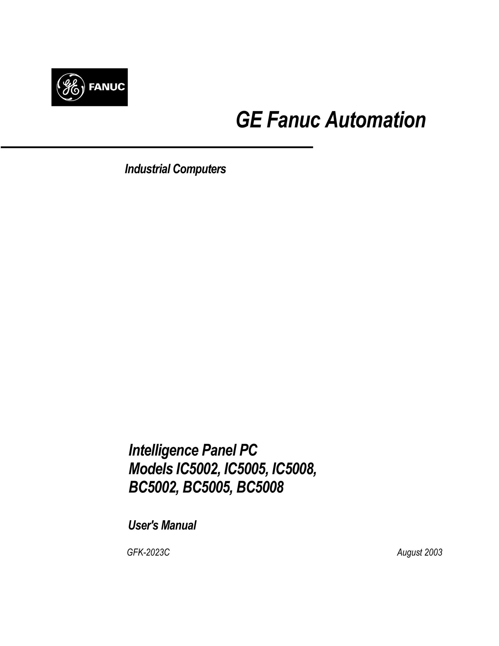GE BC5002 Personal Computer User Manual