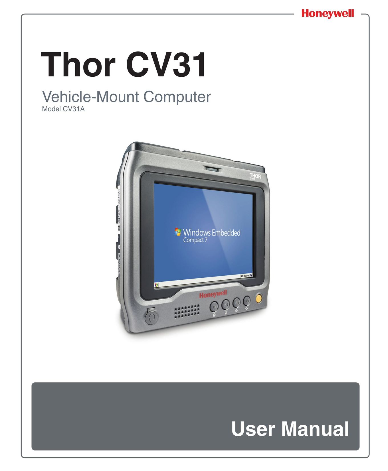Honeywell CV31 Personal Computer User Manual