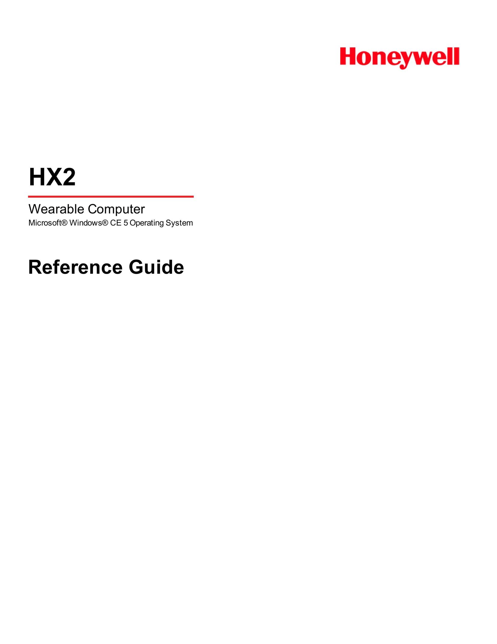 Honeywell HX2 Personal Computer User Manual