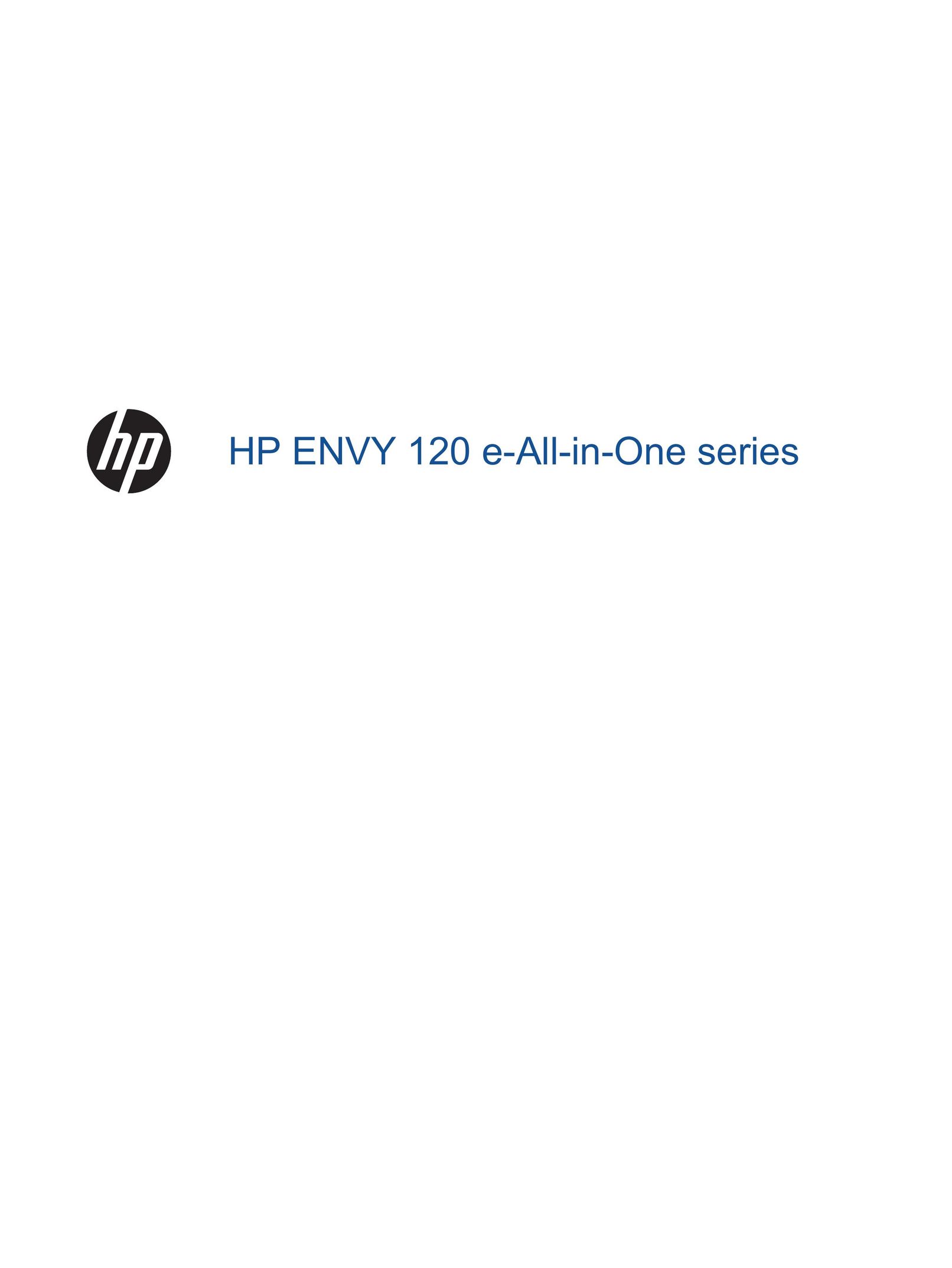 HP (Hewlett-Packard) 120 Personal Computer User Manual