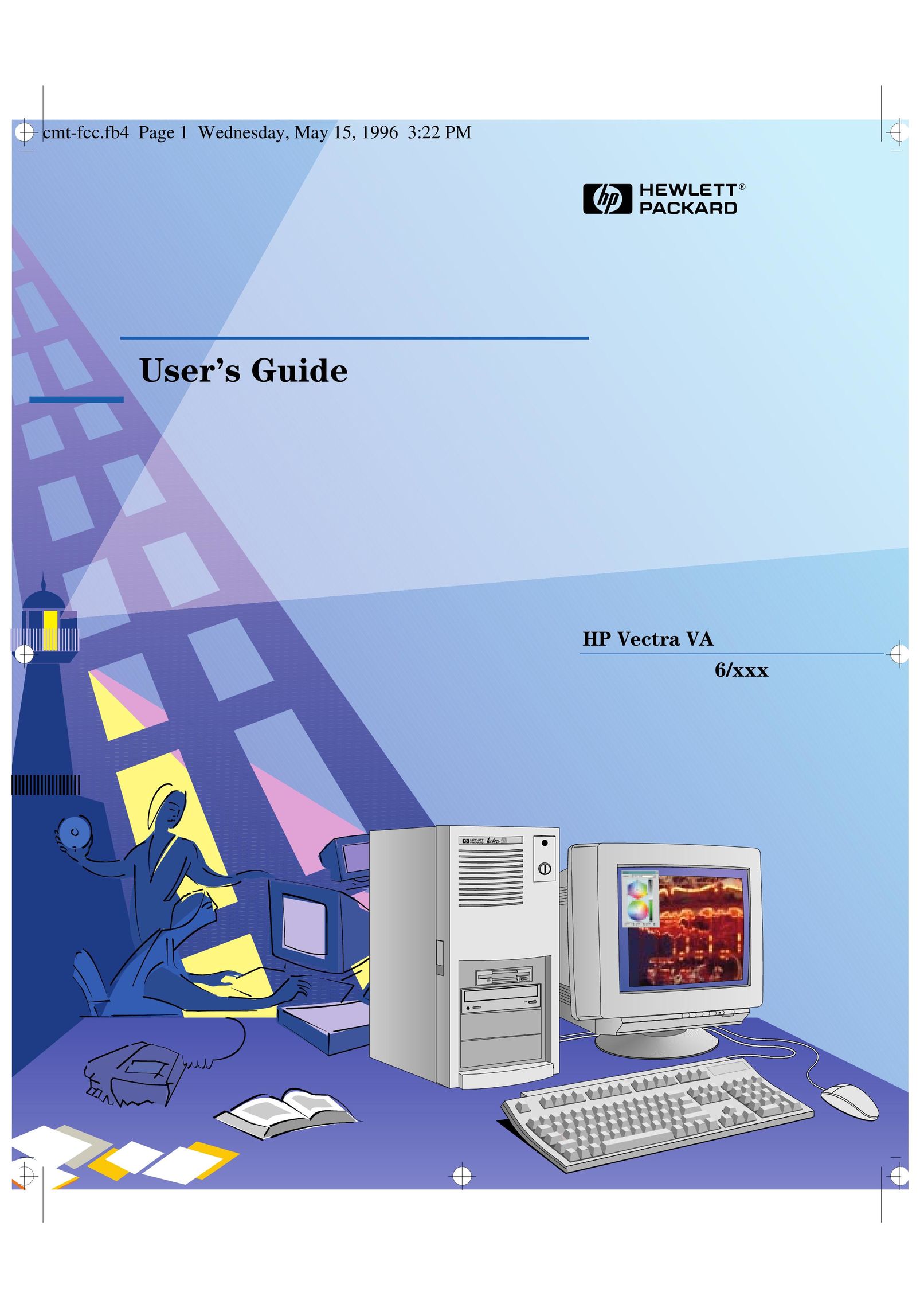HP (Hewlett-Packard) 6/XXX Personal Computer User Manual