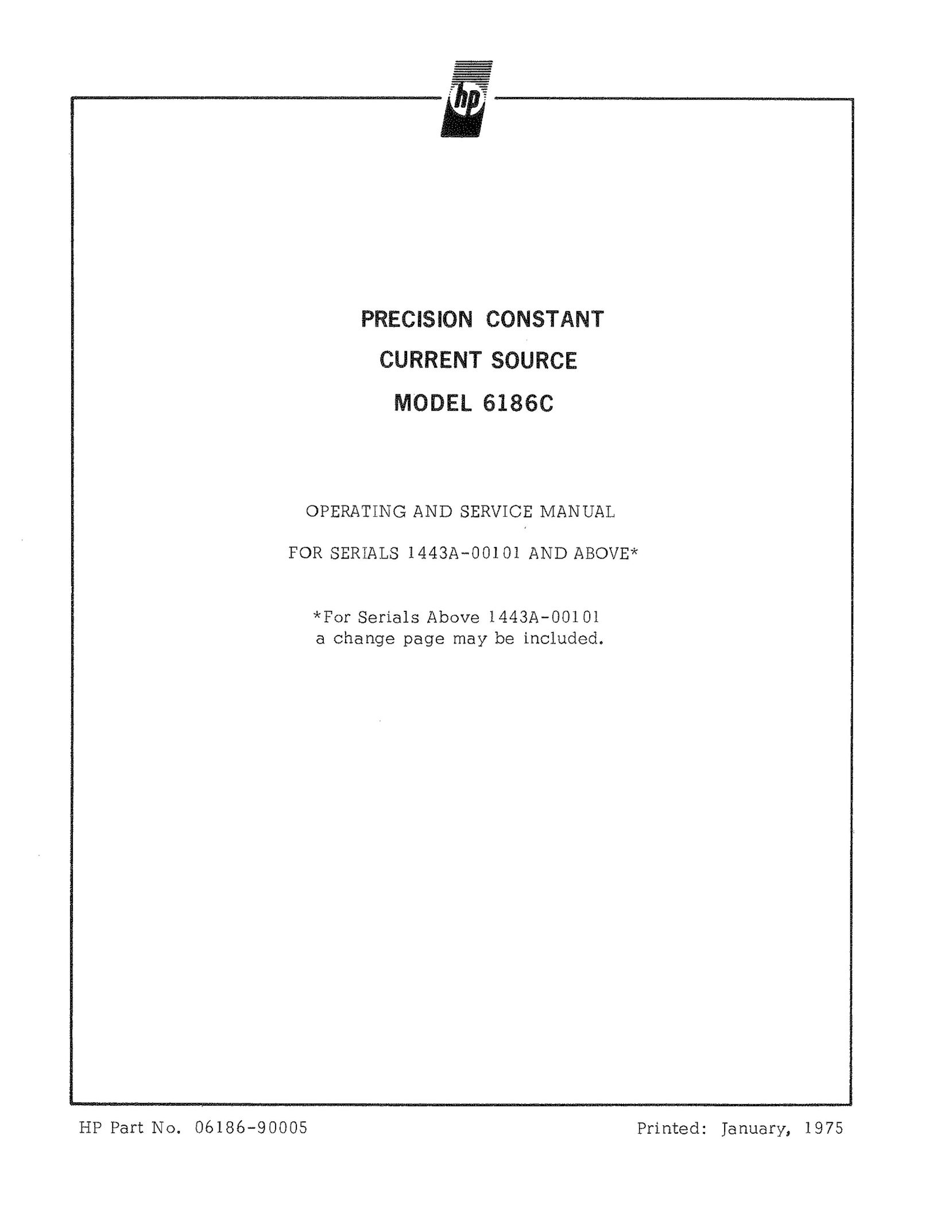 HP (Hewlett-Packard) 6186C Personal Computer User Manual