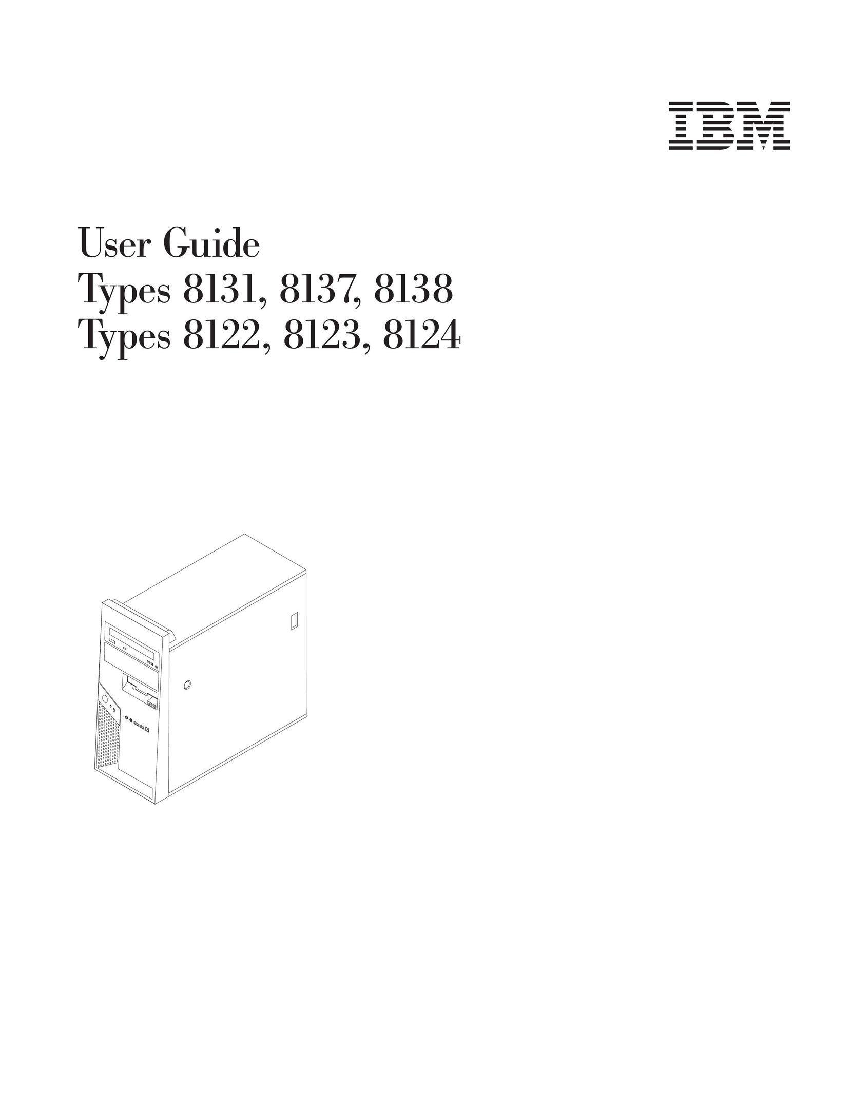 IBM Partner Pavilion 8122 Personal Computer User Manual