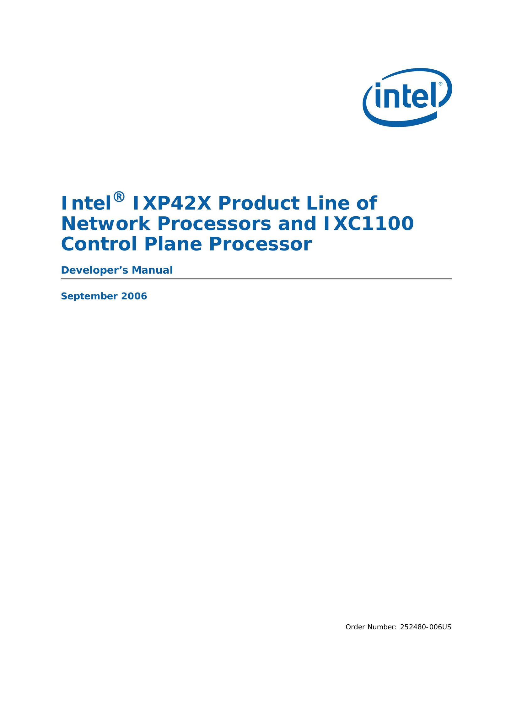Intel IXP42X Personal Computer User Manual