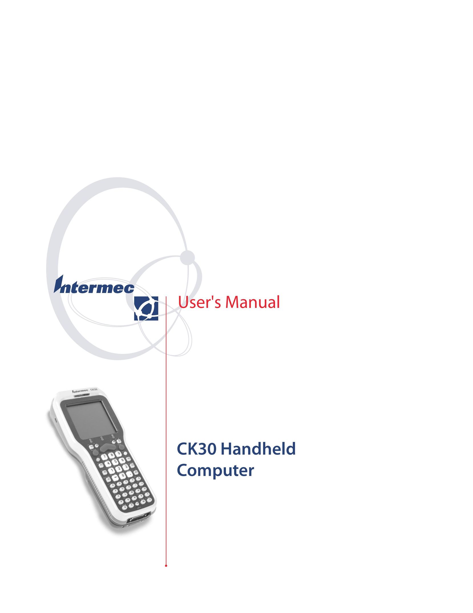 Intermec CK30 Personal Computer User Manual