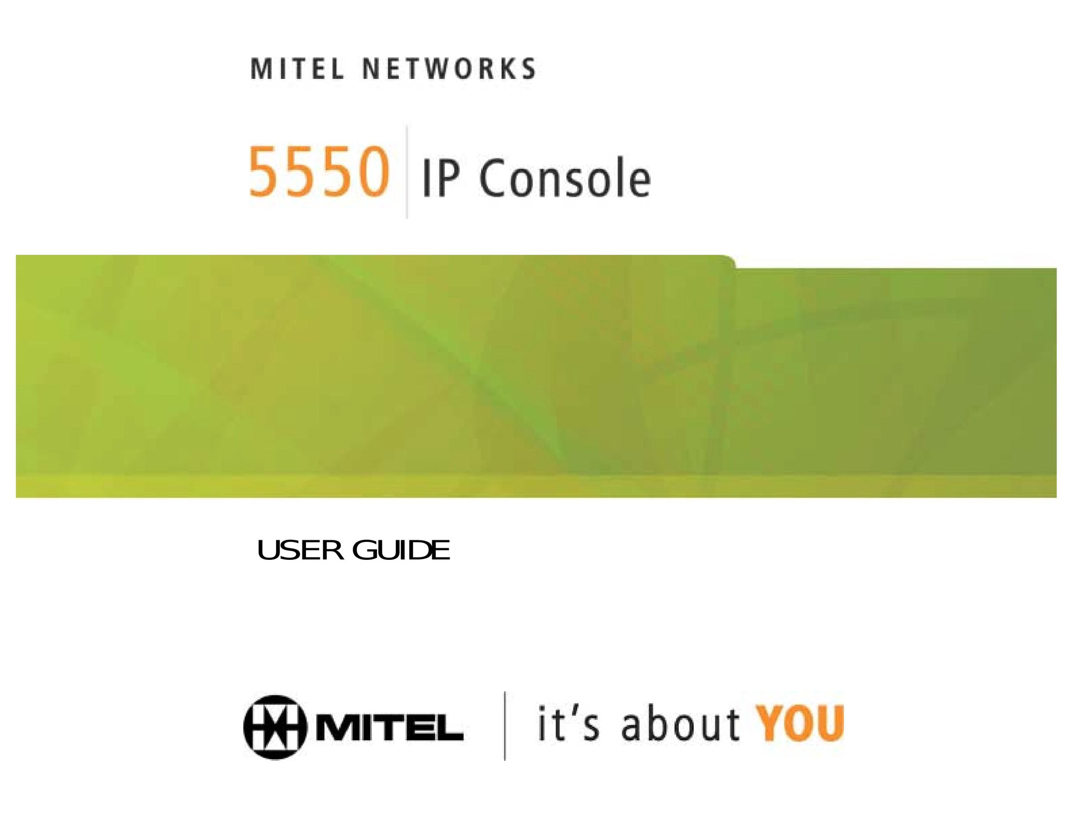 Mitel 5550 Personal Computer User Manual