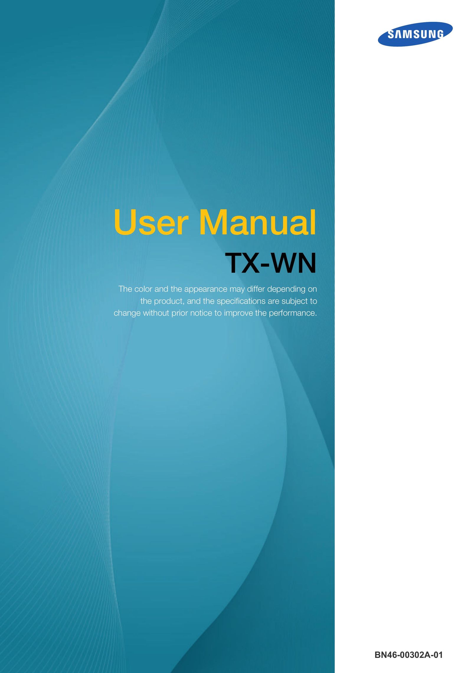 Samsung TX-WN Personal Computer User Manual