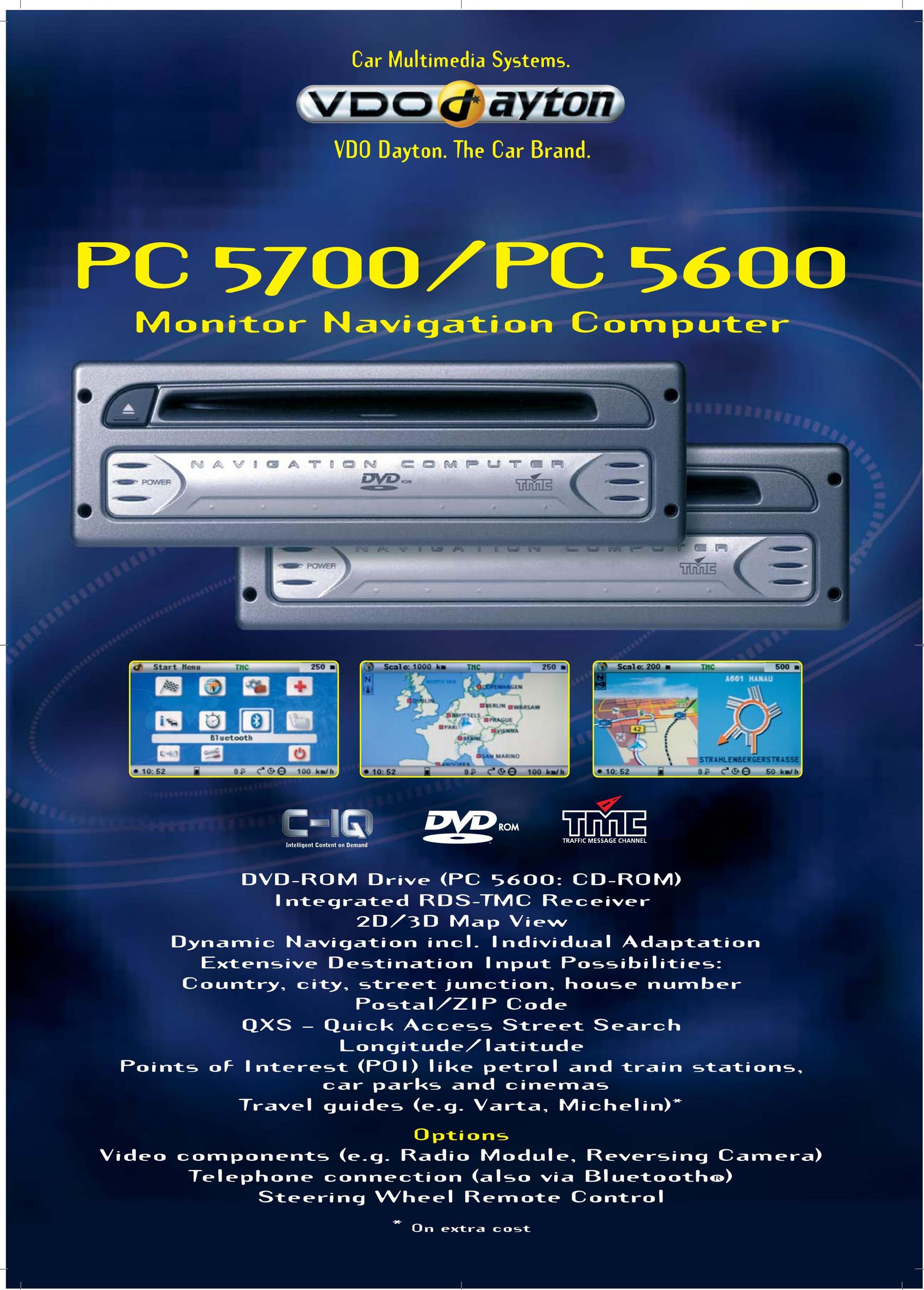 VDO Dayton PC 5600 Personal Computer User Manual