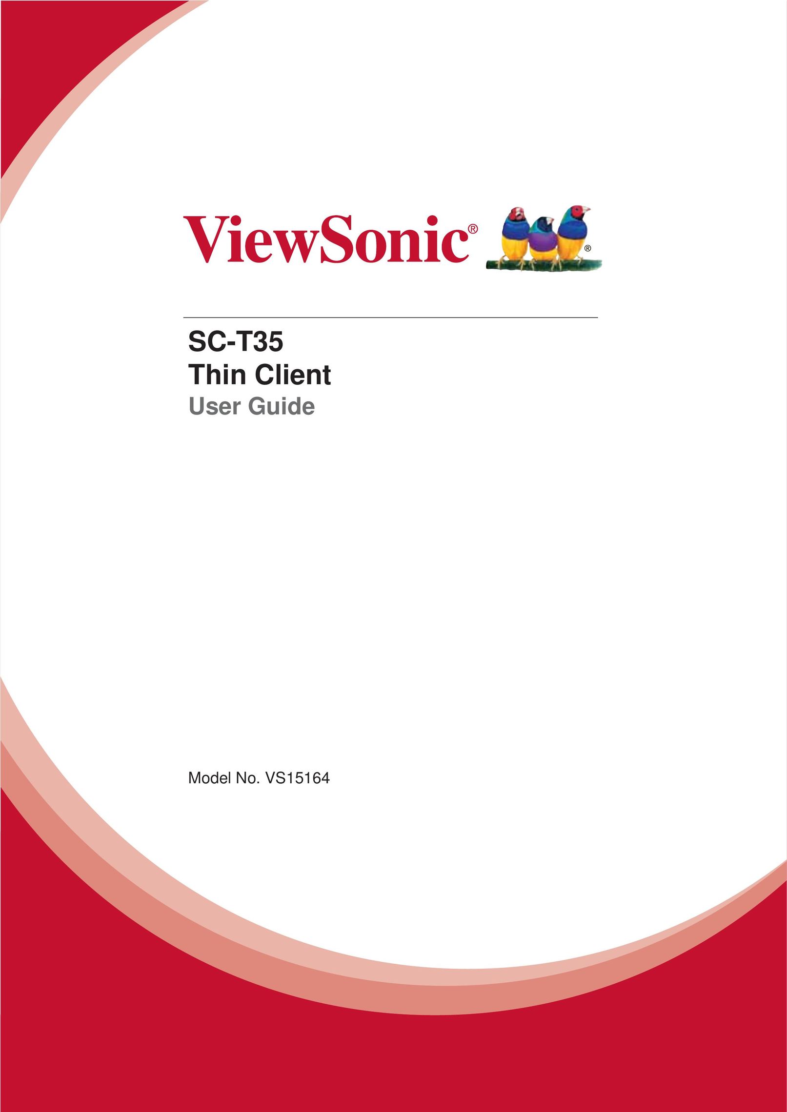 ViewSonic SCT35BKUS0 Personal Computer User Manual