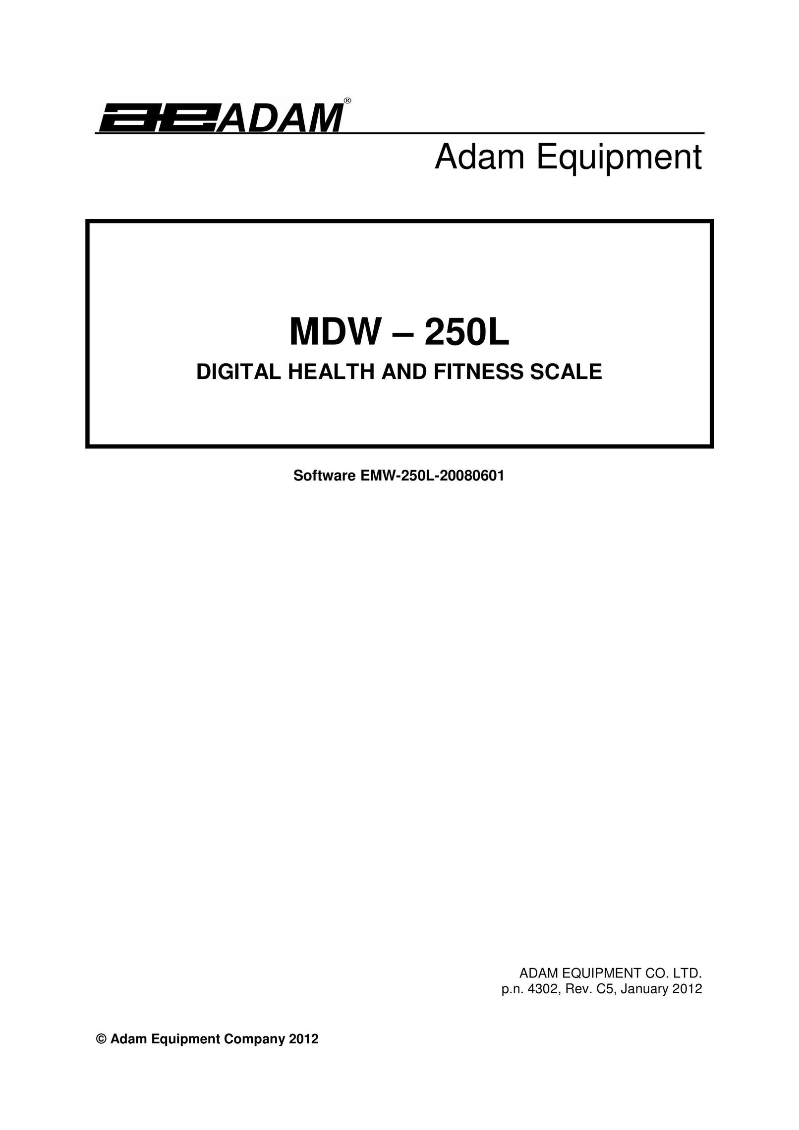 Adams MDW-250L Postal Equipment User Manual