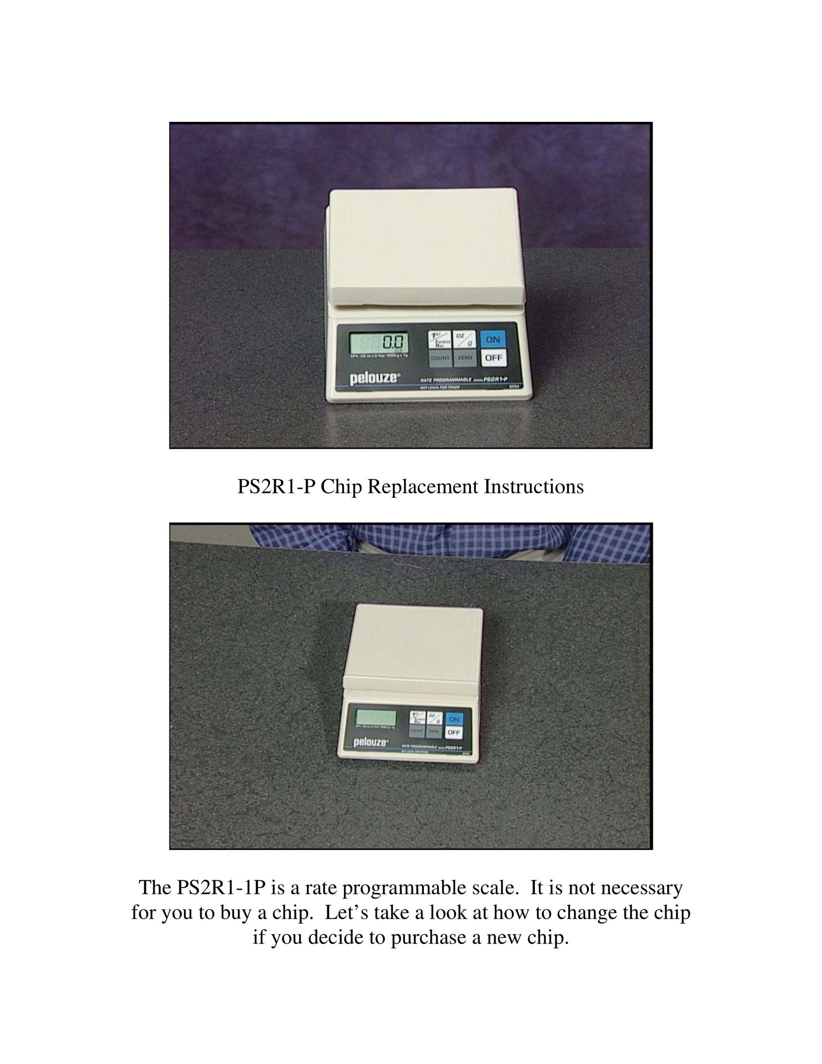 Dymo PS2R1-1P Postal Equipment User Manual