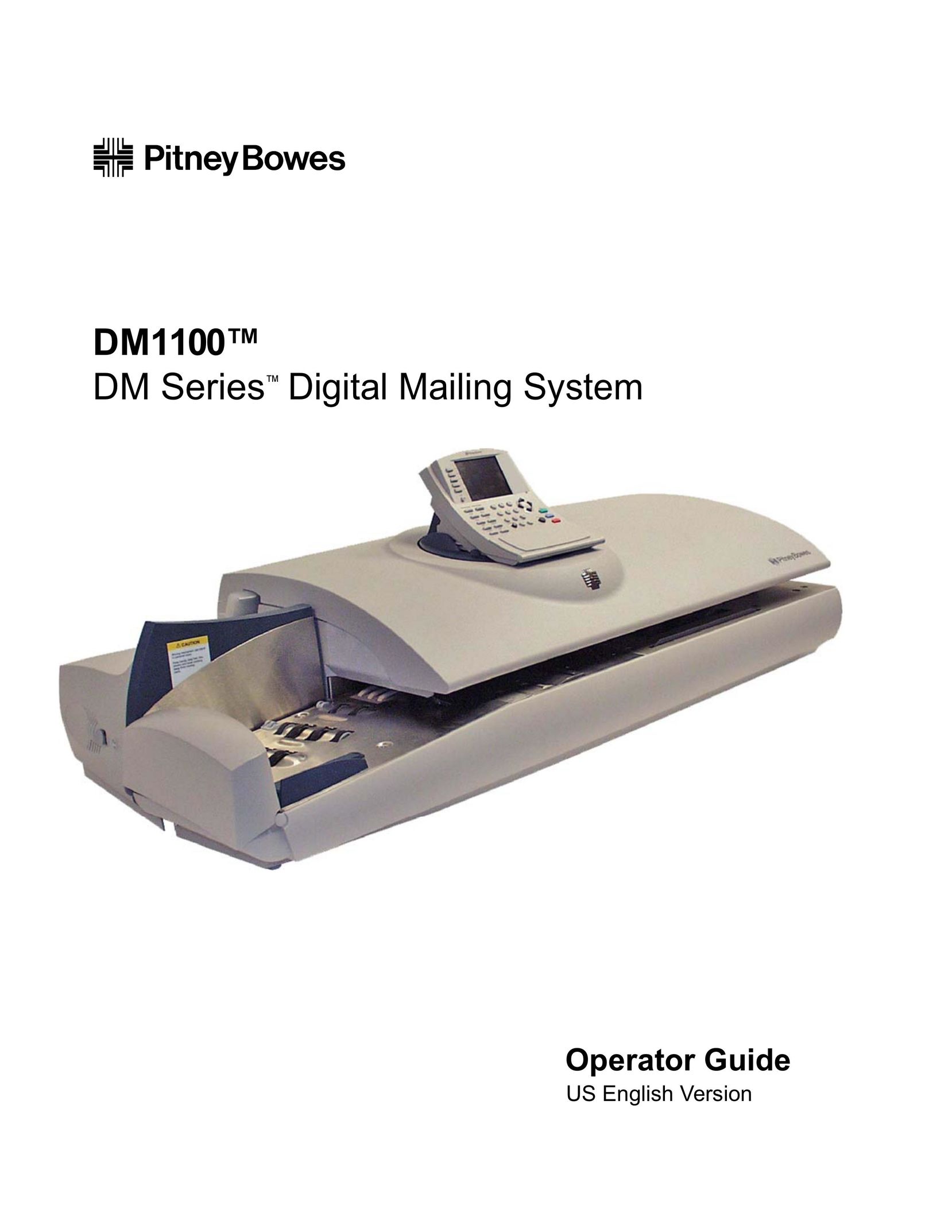 Pitney Bowes DM1100 Postal Equipment User Manual