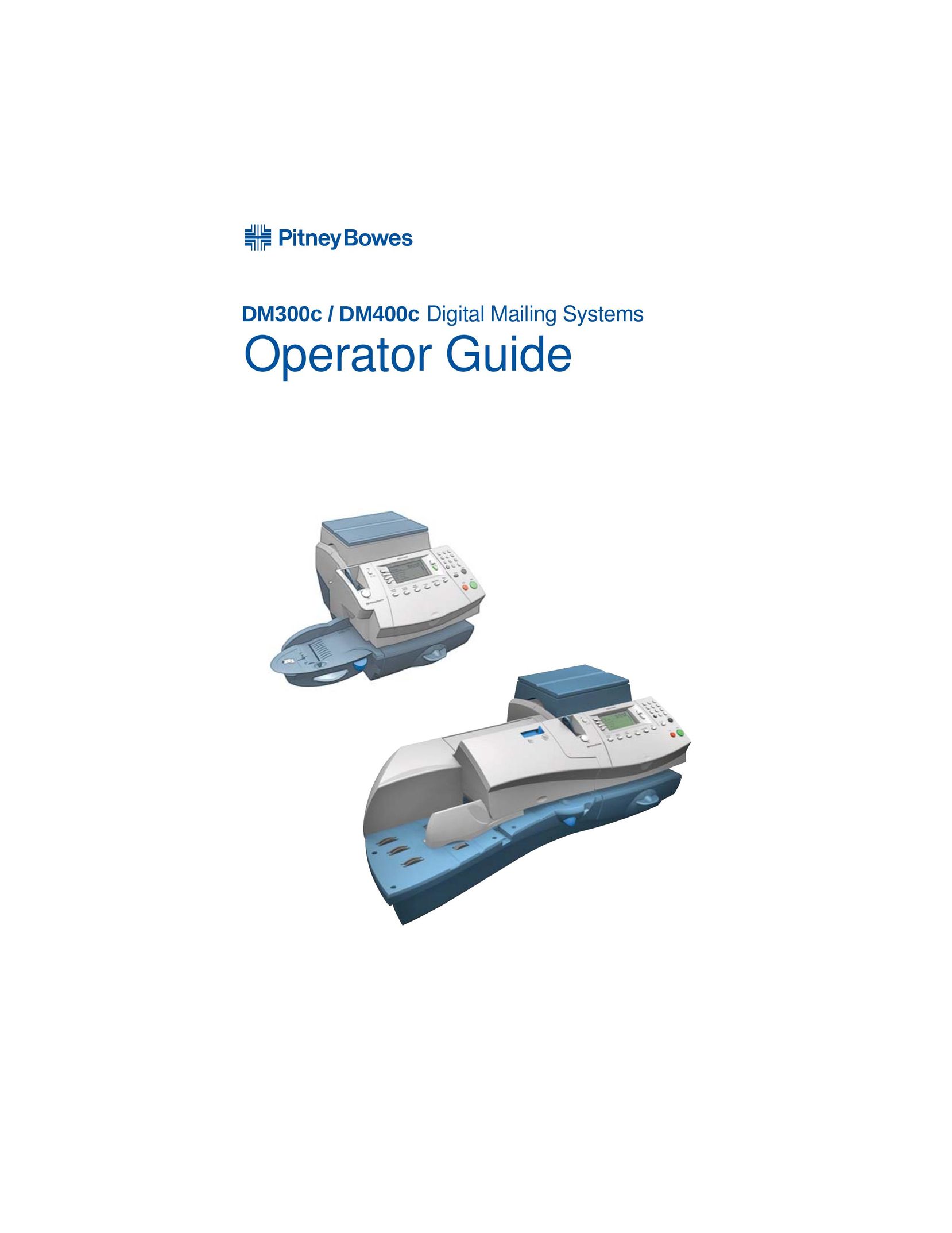 Pitney Bowes DM400C Postal Equipment User Manual