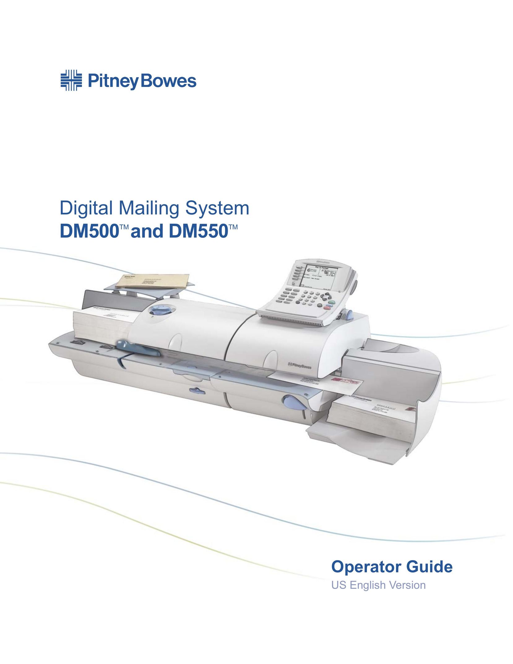 Pitney Bowes DM500 Postal Equipment User Manual