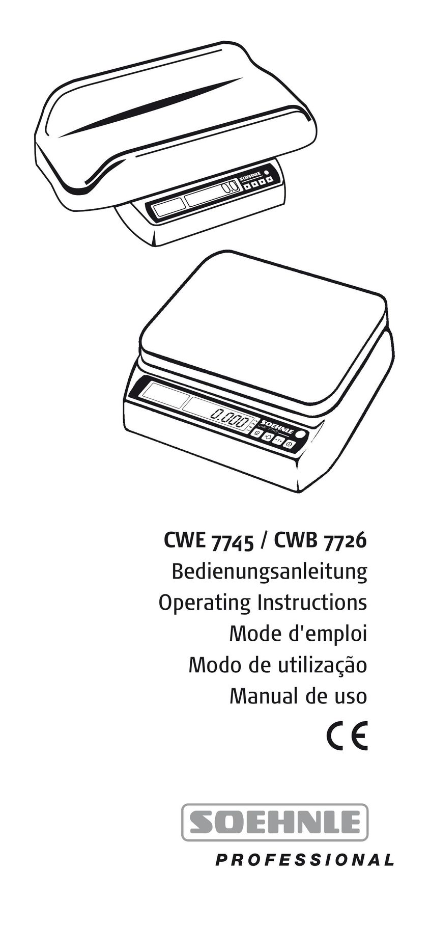 Soehnle cwb7726 Postal Equipment User Manual