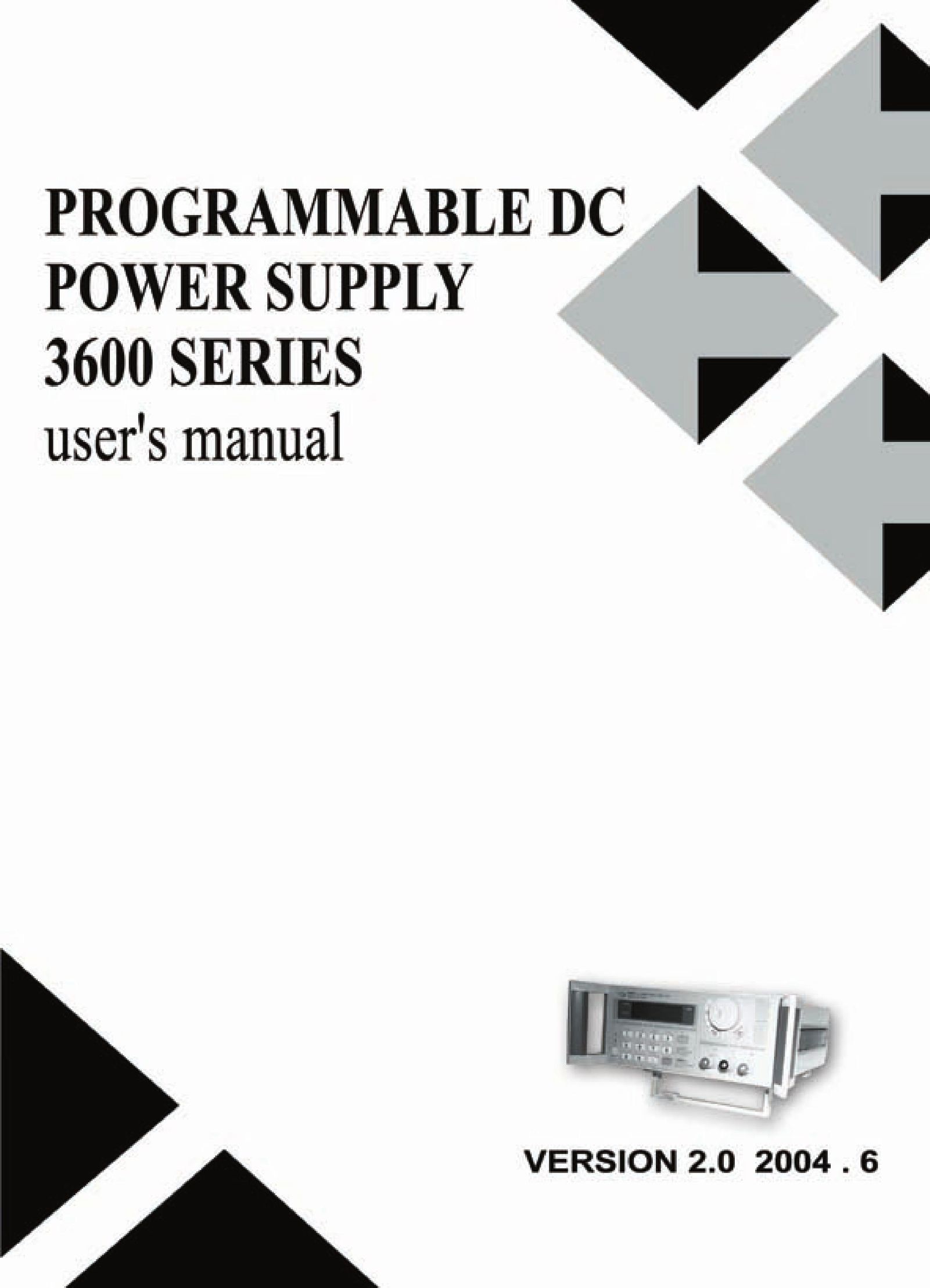 3Com 3644A Power Supply User Manual