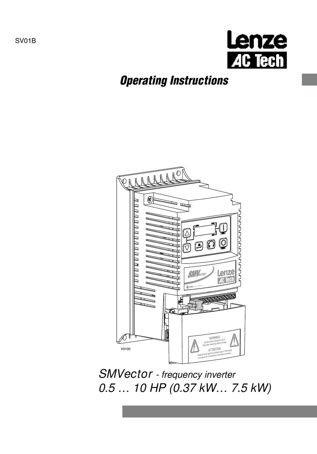 AC International SV01B Power Supply User Manual