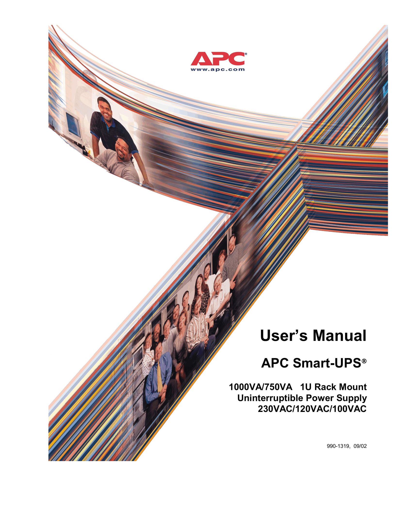APC 100VAC Power Supply User Manual