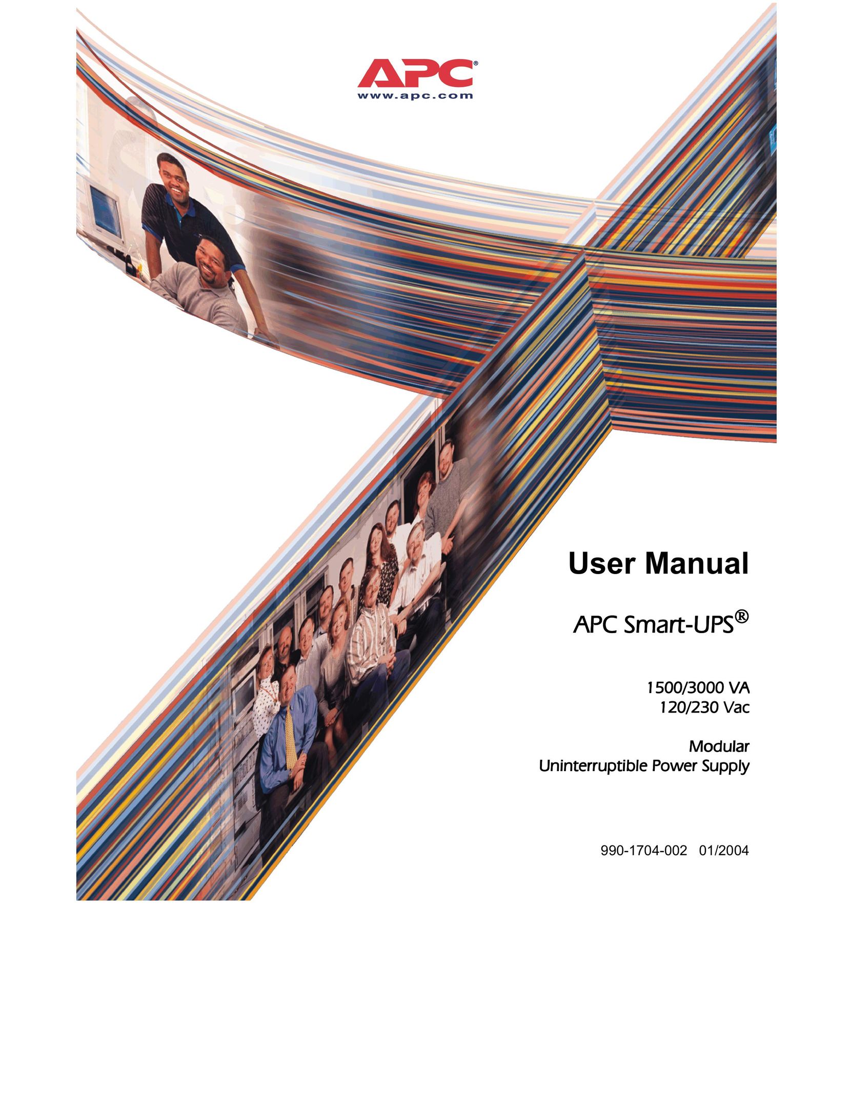 APC 1500/3000 VA Power Supply User Manual