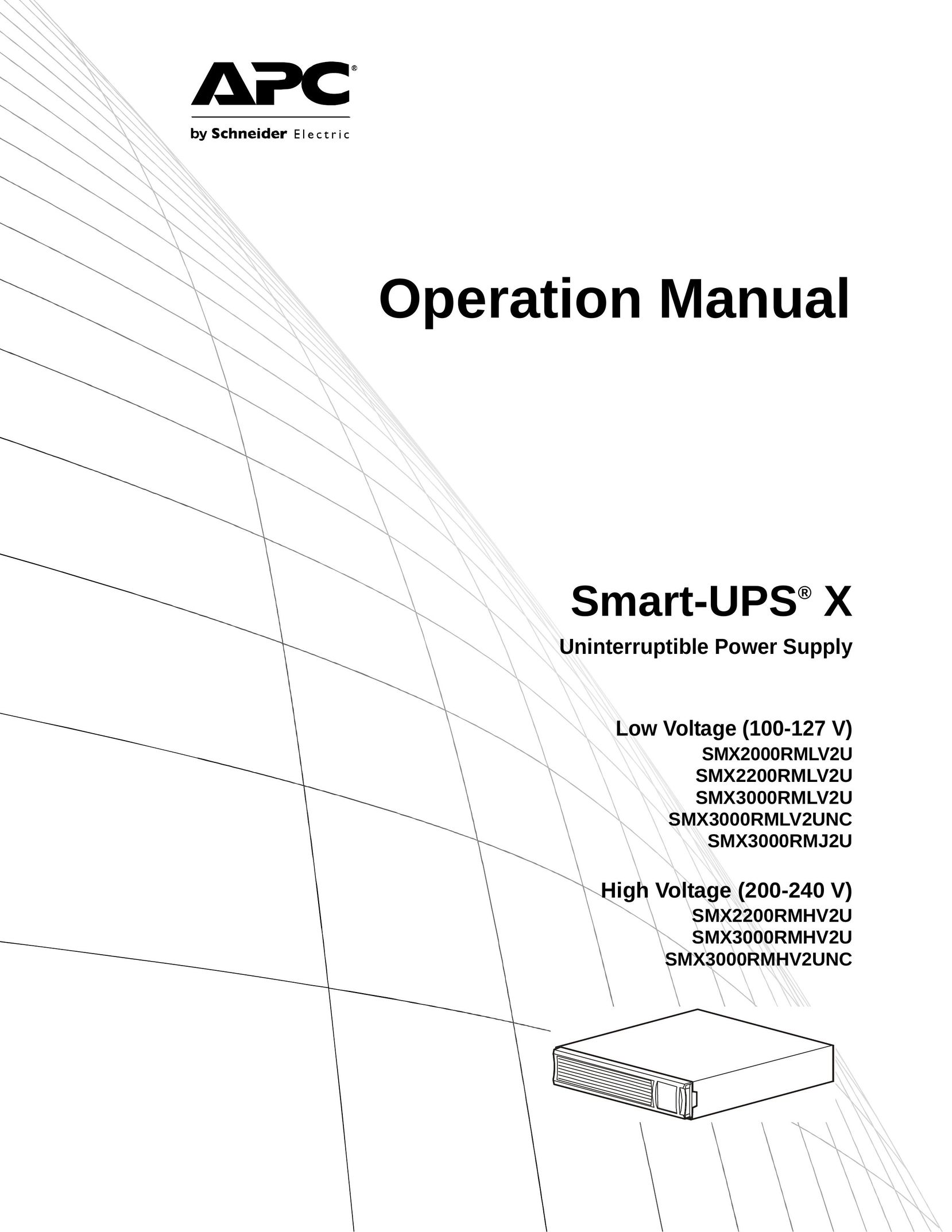 APC 200-240 V Power Supply User Manual