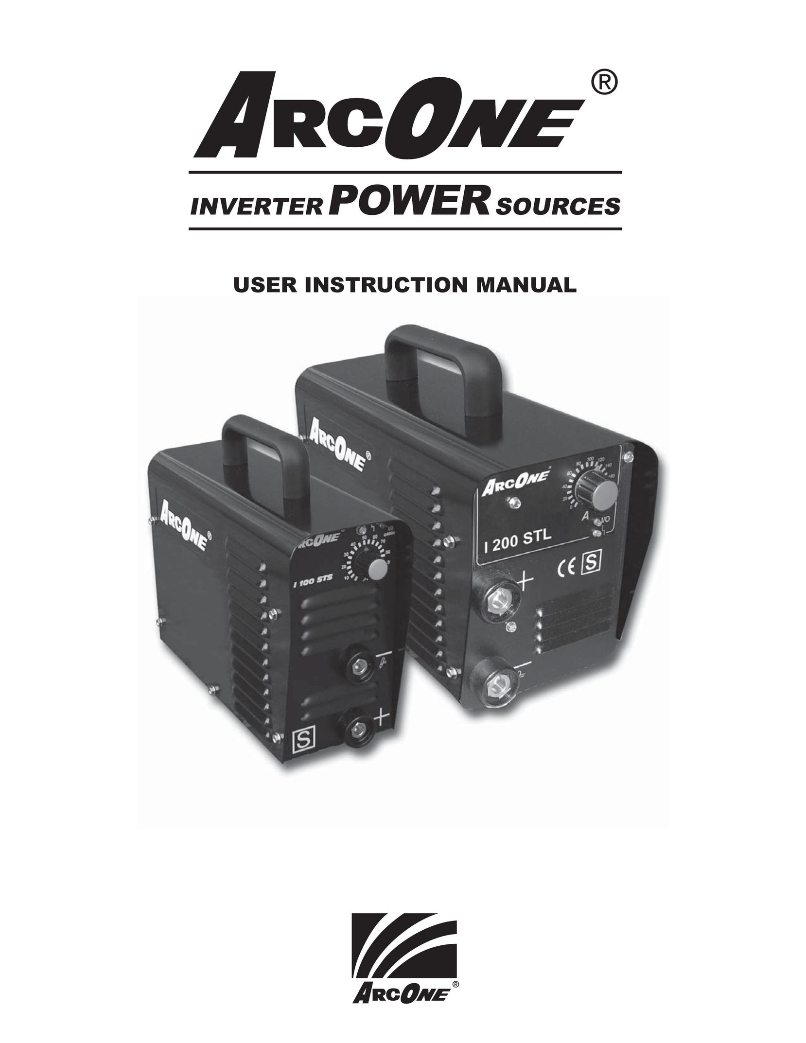 ARC Inverter Power Sources Power Supply User Manual