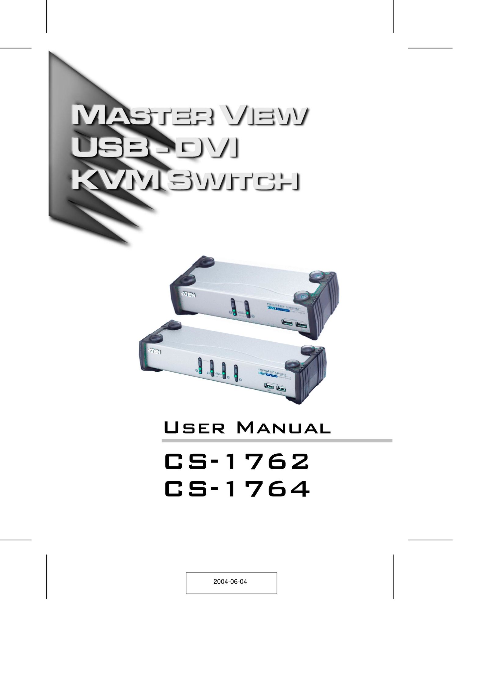 ATEN Technology CS-1762 Power Supply User Manual