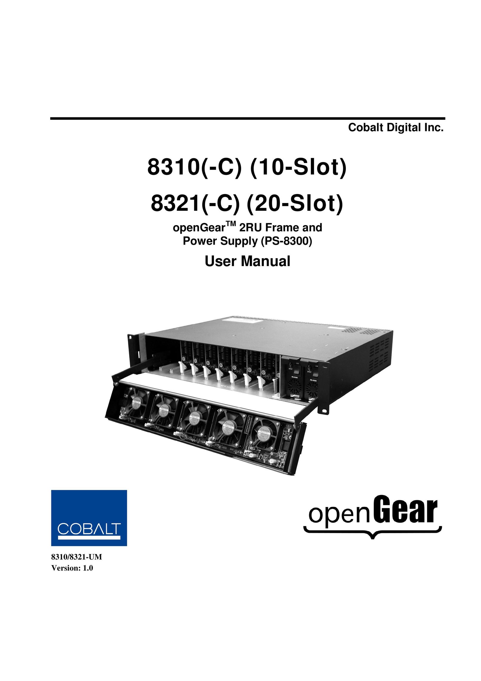 Cobalt Networks 8310(-C) Power Supply User Manual