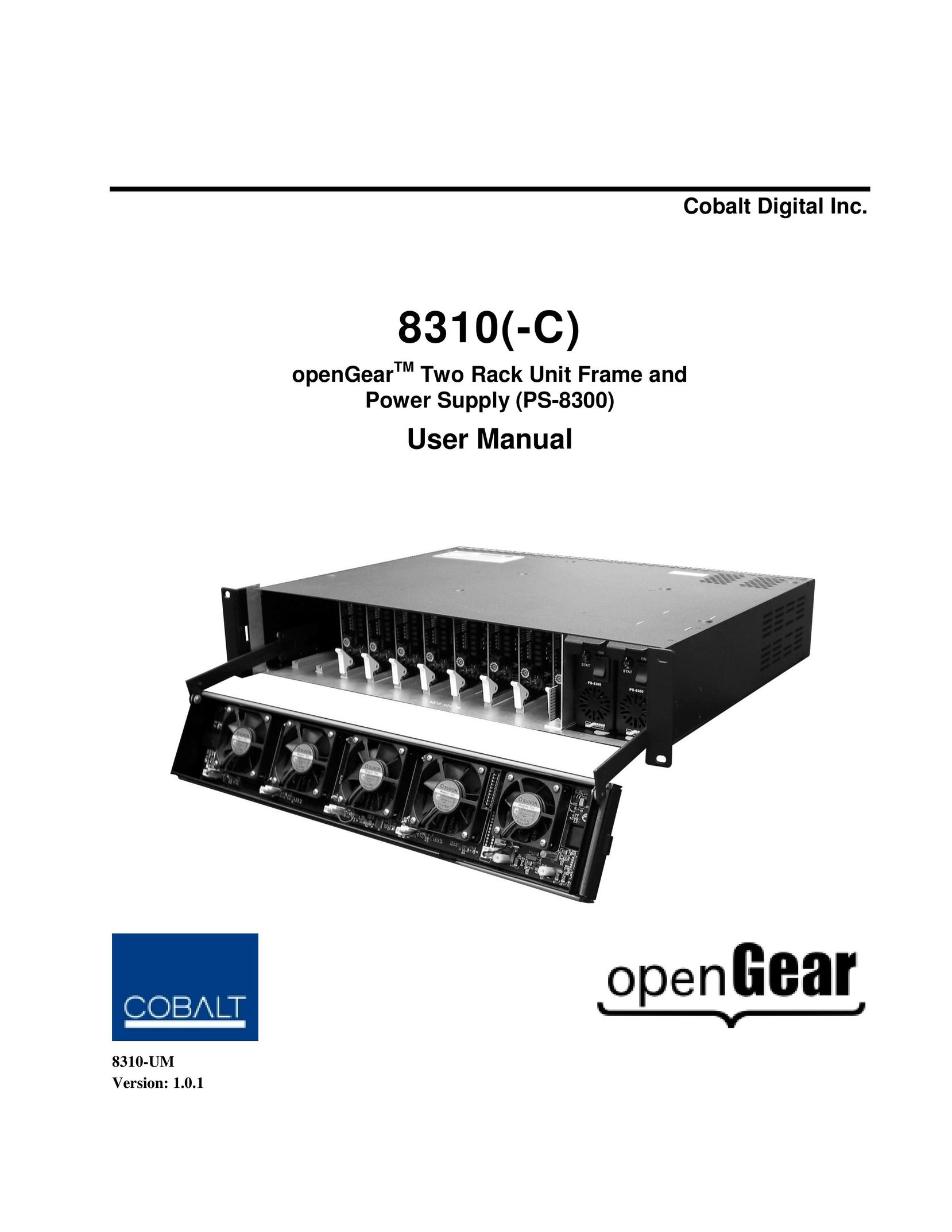 Cobalt Networks PS-8300 Power Supply User Manual
