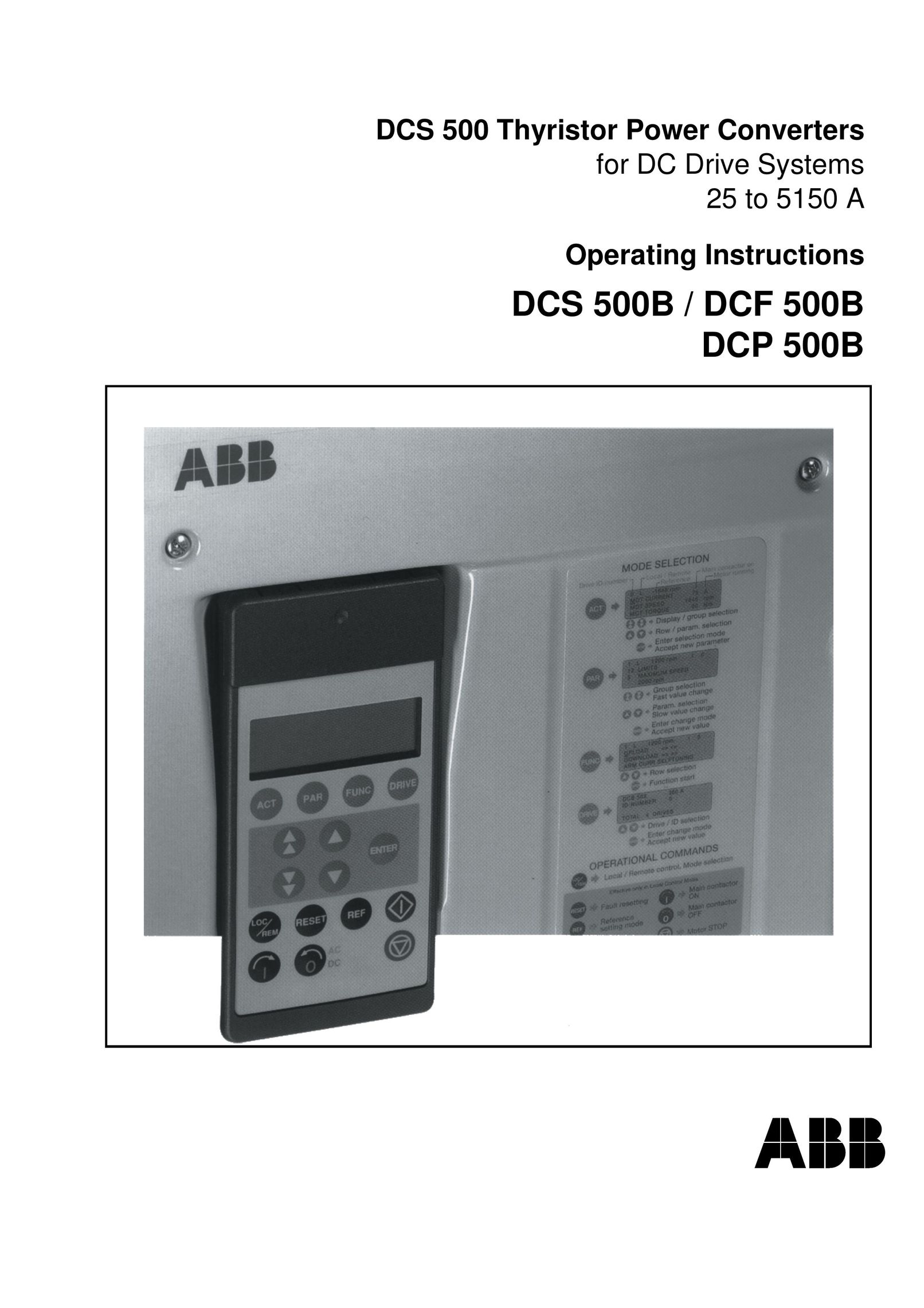 DCS 500 Power Supply User Manual