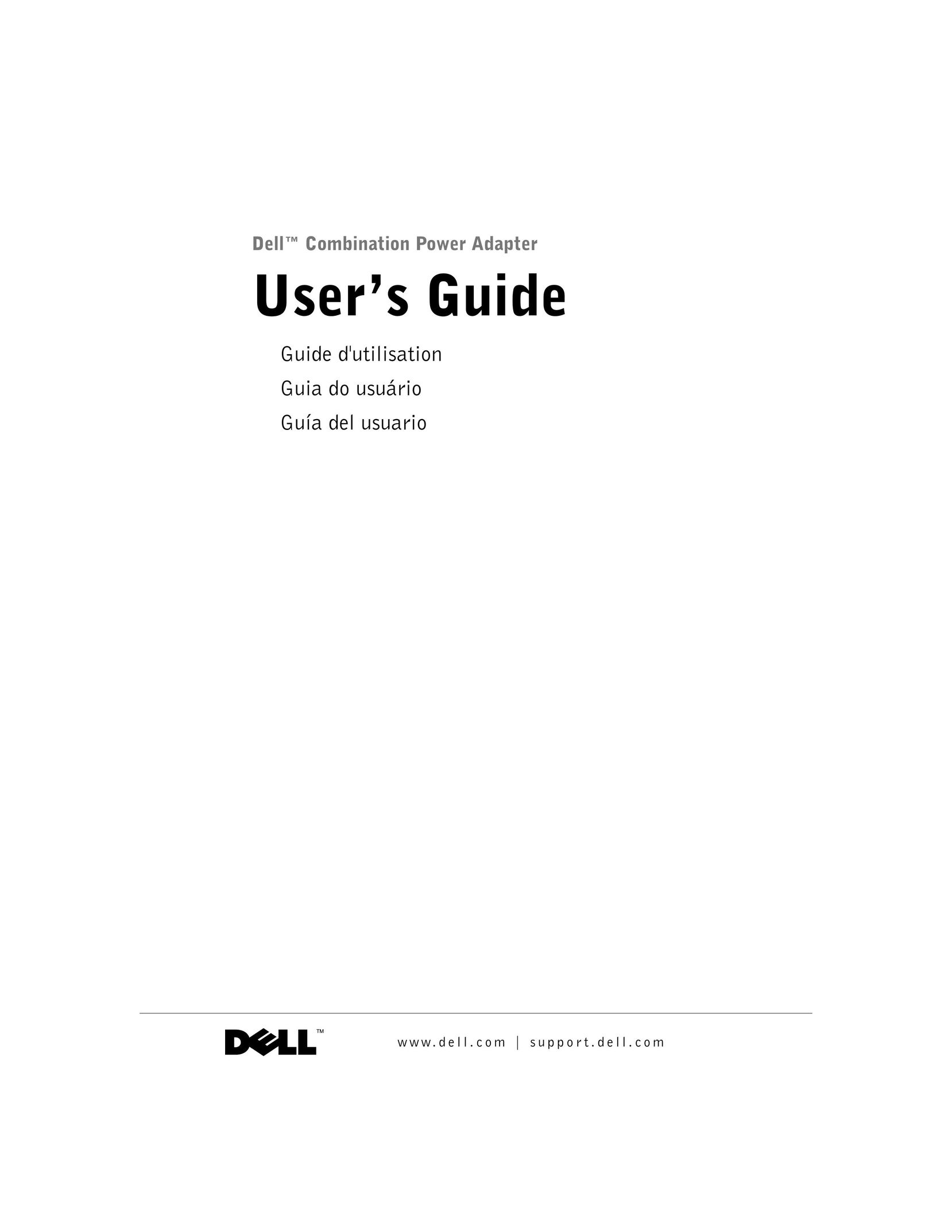 Dell 65-W AC/DC Power Supply User Manual