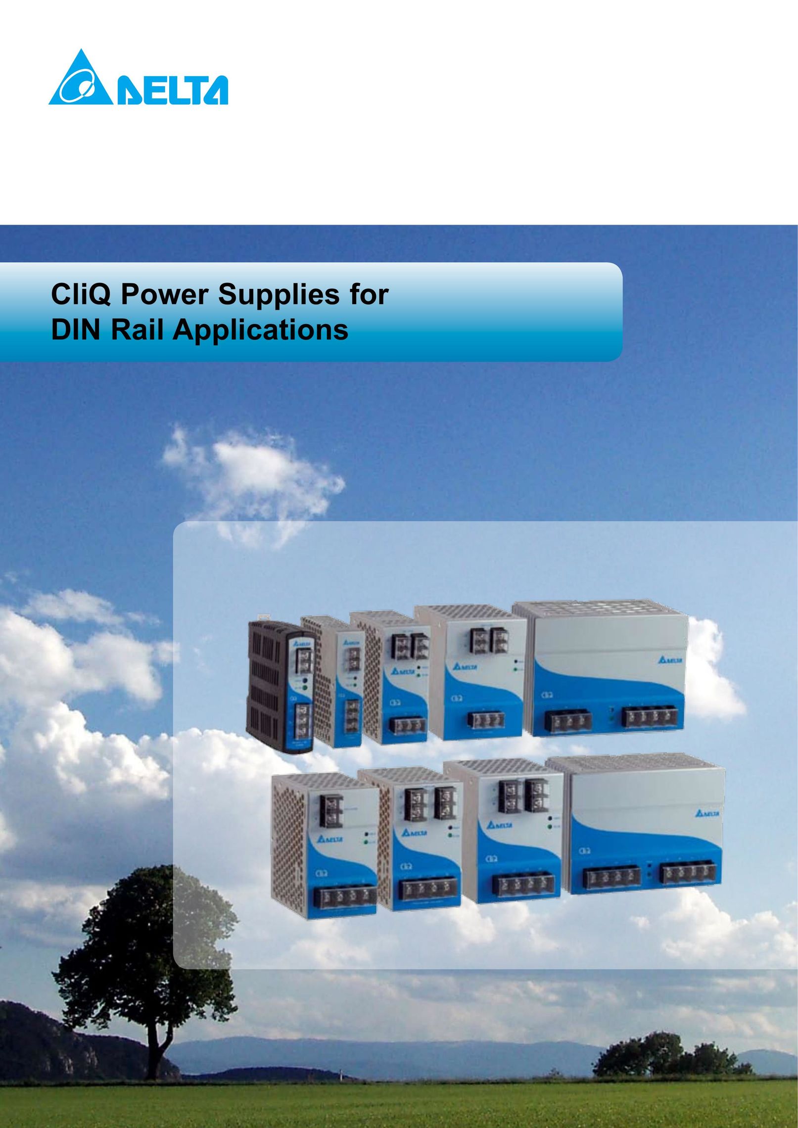 Delta Electronics CliQ Power Supply User Manual