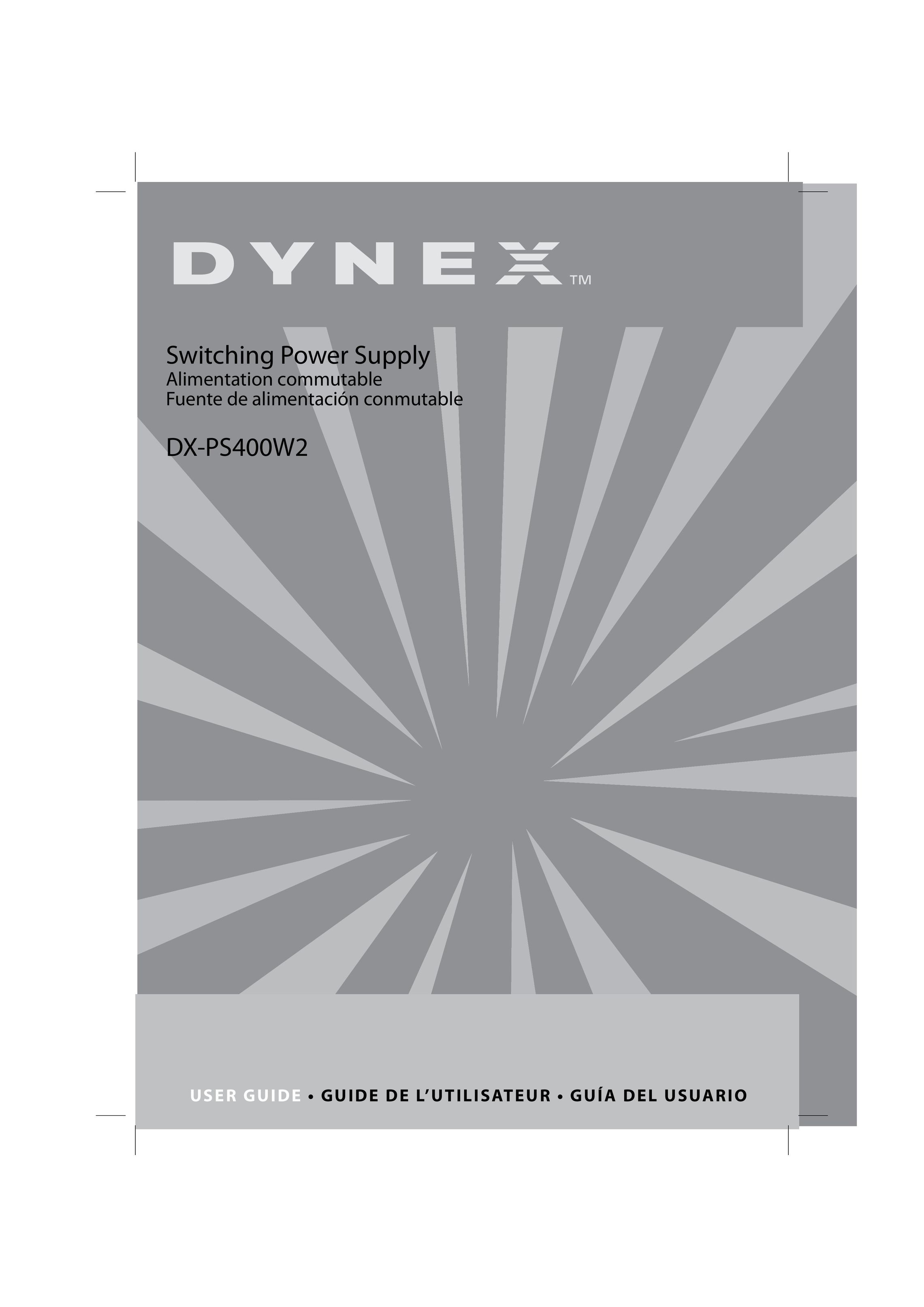 Dynex DX-PS400W2 Power Supply User Manual