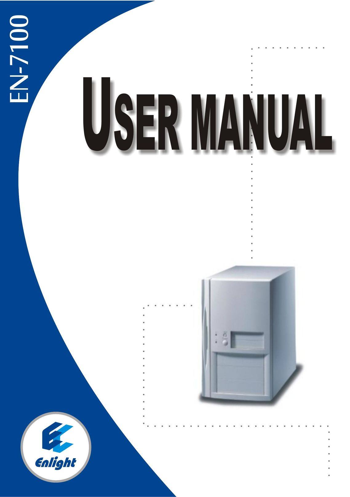 Enlight EN-7100 Power Supply User Manual