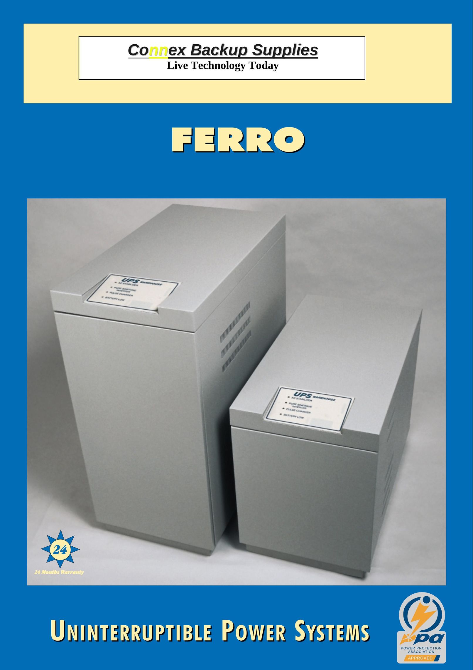 Ferro UPS Power Supply User Manual