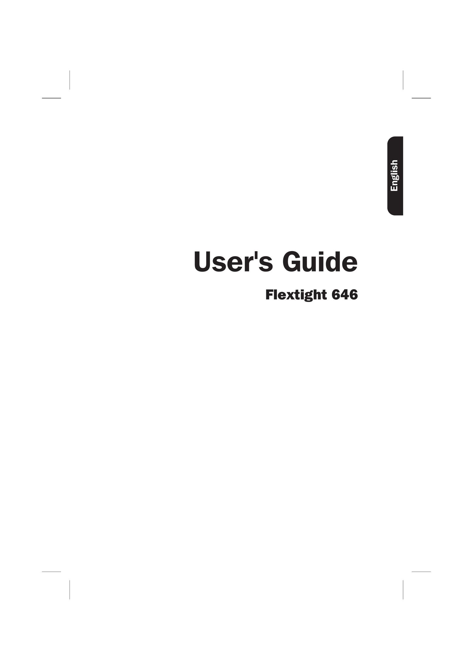 Hasselblad Flextight 646 Power Supply User Manual